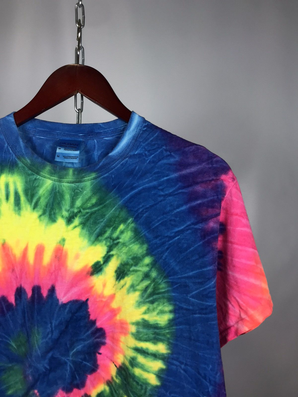 Other Crazy tie dye multicolor tee Size US M / EU 48-50 / 2 - 2 Thumbnail