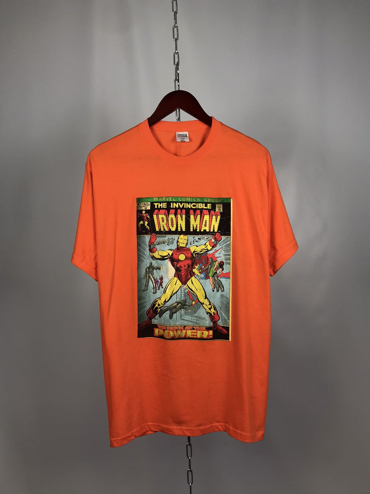 Marvel Comics Iron Man vintage marvel comics movie tee Size US XL / EU 56 / 4 - 1 Thumbnail