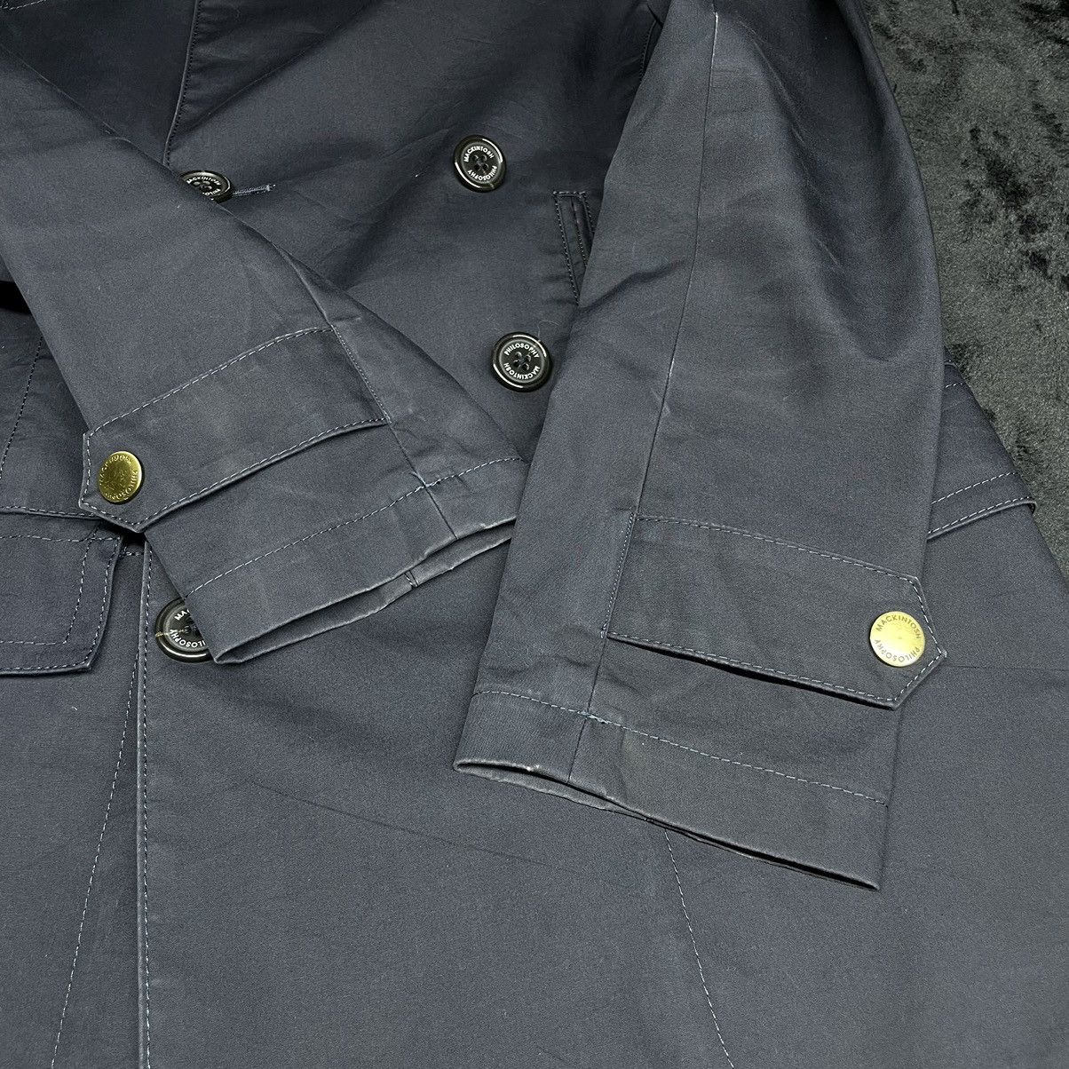 Mackintosh A25 Mackintosh Philosophy swing coat Size US S / EU 44-46 / 1 - 10 Thumbnail