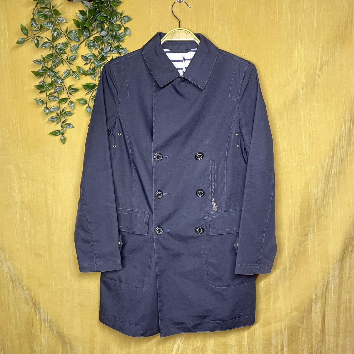 Mackintosh A25 Mackintosh Philosophy swing coat Size US S / EU 44-46 / 1 - 1 Thumbnail