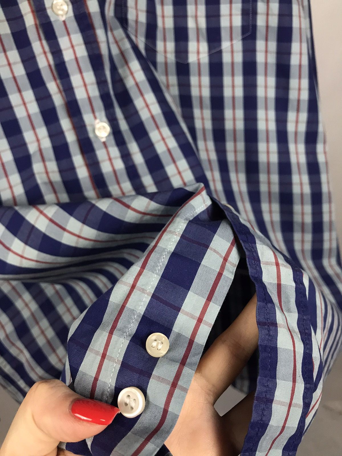 Paul & Shark × Vintage Paul & Shark luxury vintage shirt Size US L / EU 52-54 / 3 - 4 Thumbnail