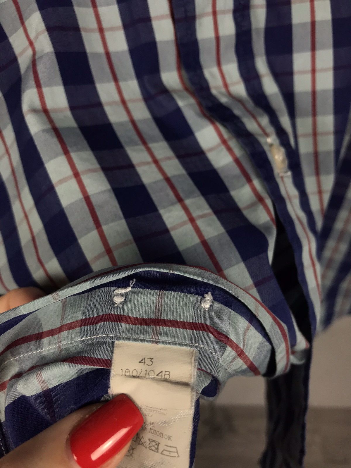 Paul & Shark × Vintage Paul & Shark luxury vintage shirt Size US L / EU 52-54 / 3 - 5 Thumbnail