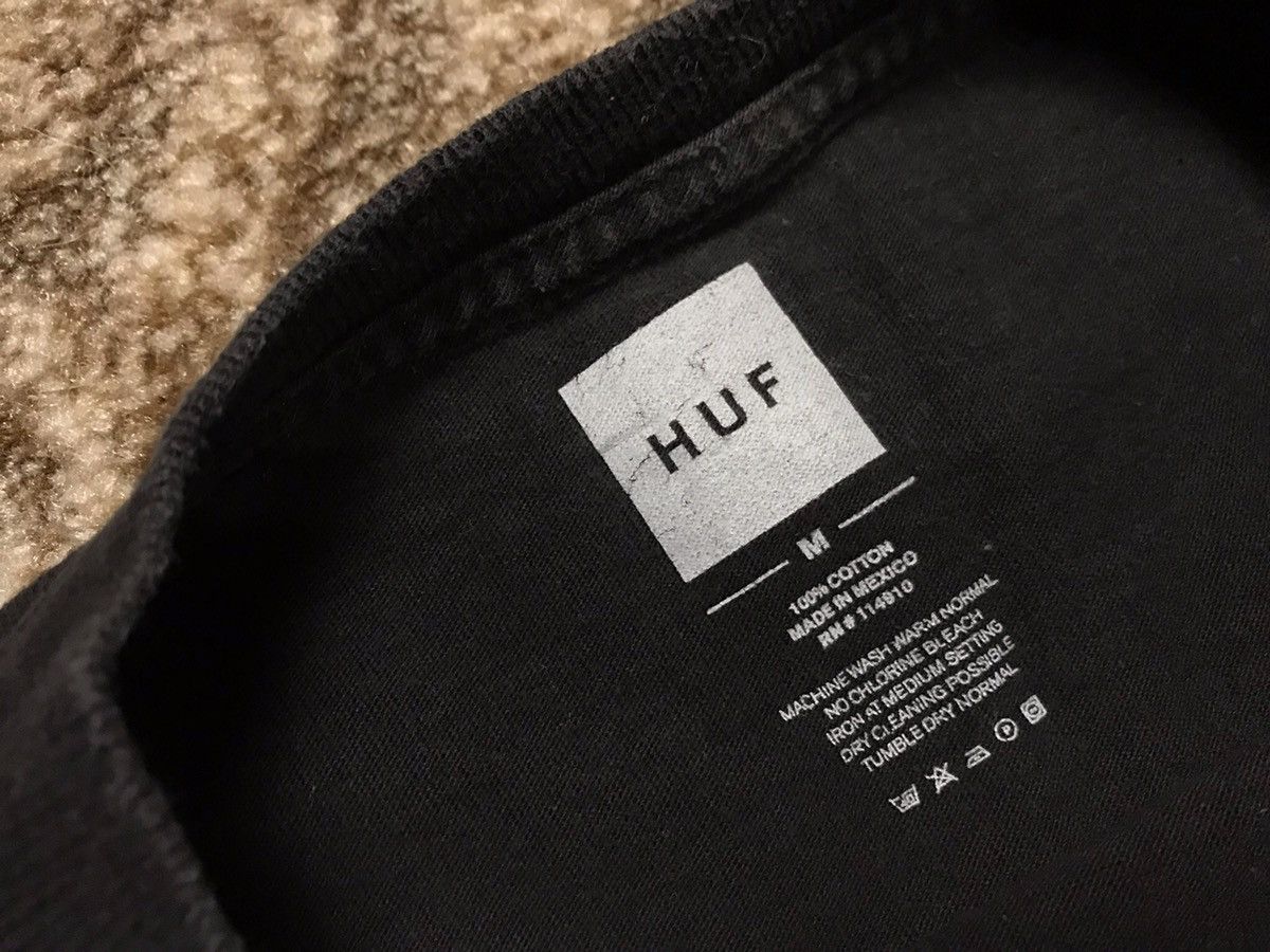 Huf Huf logo t-shirt Size US M / EU 48-50 / 2 - 8 Thumbnail