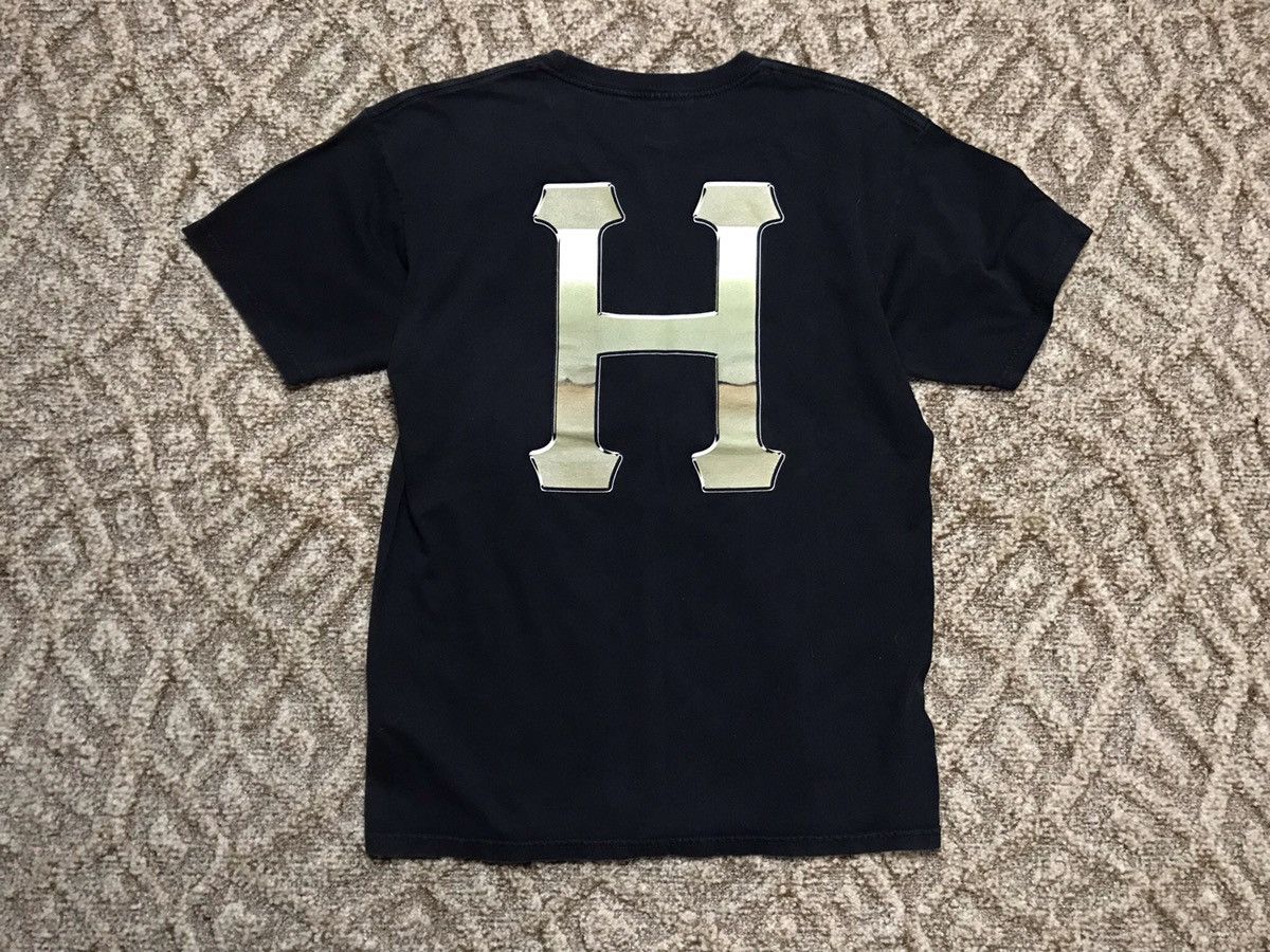 Huf Huf logo t-shirt Size US M / EU 48-50 / 2 - 3 Thumbnail