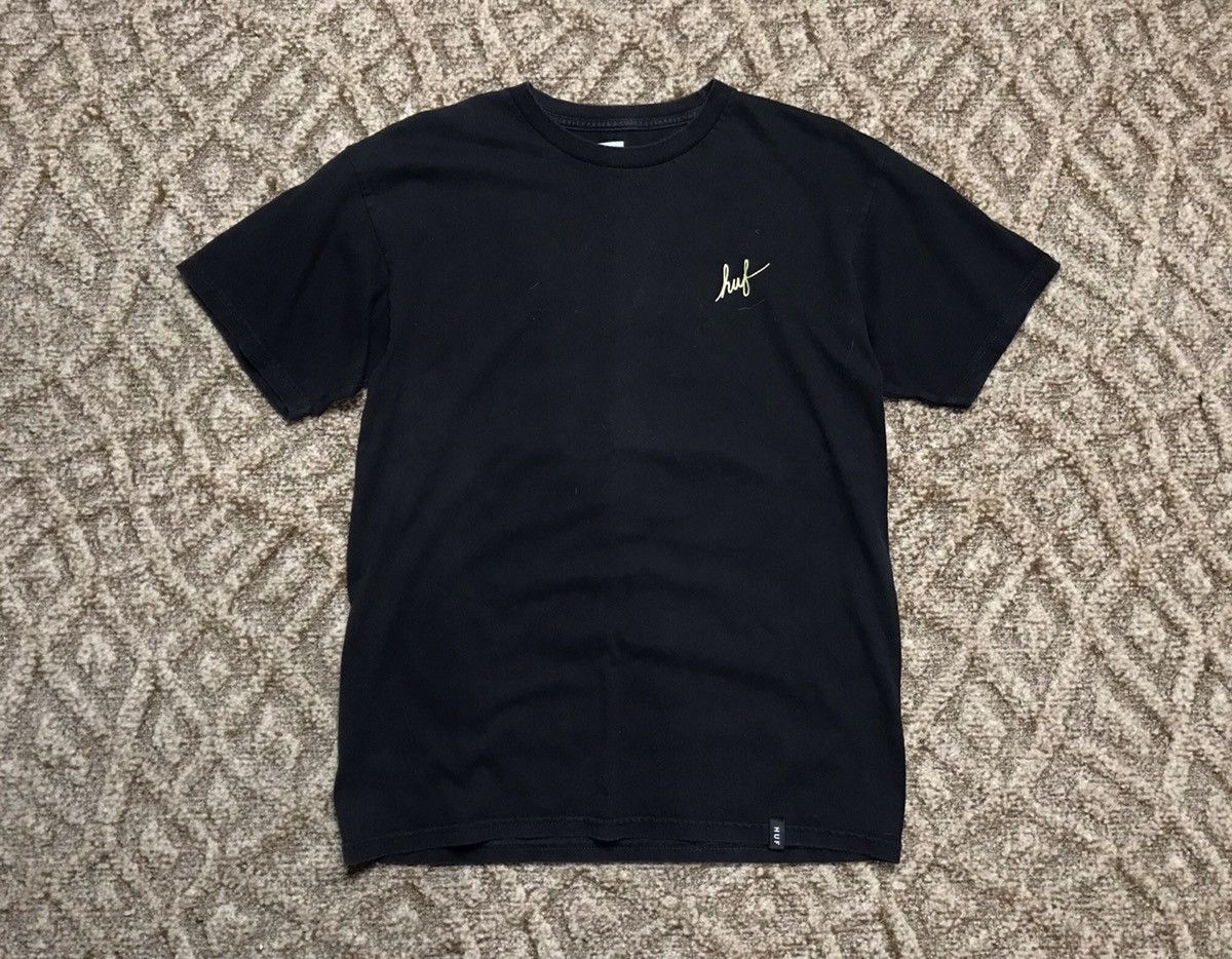 Huf Huf logo t-shirt Size US M / EU 48-50 / 2 - 2 Thumbnail