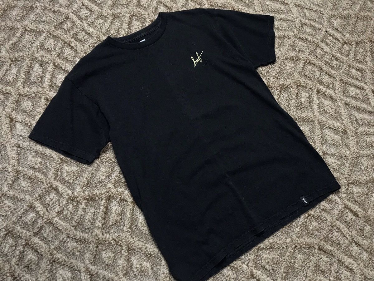 Huf Huf logo t-shirt Size US M / EU 48-50 / 2 - 4 Thumbnail