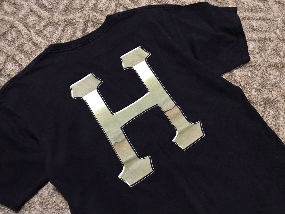 Huf Huf logo t-shirt Size US M / EU 48-50 / 2 - 1 Thumbnail