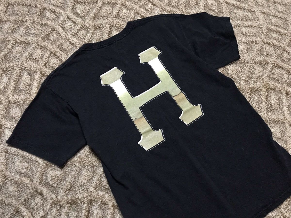 Huf Huf logo t-shirt Size US M / EU 48-50 / 2 - 9 Thumbnail