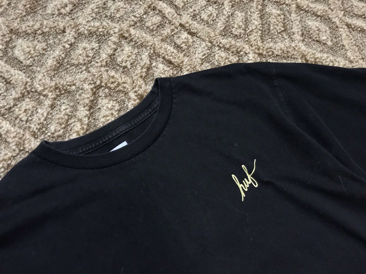 Huf Huf logo t-shirt Size US M / EU 48-50 / 2 - 7 Thumbnail