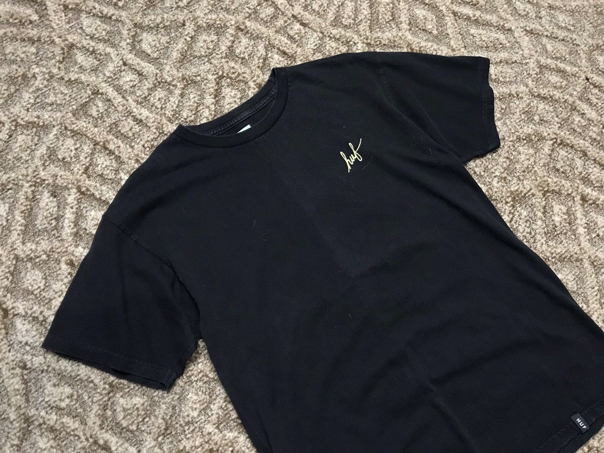Huf Huf logo t-shirt Size US M / EU 48-50 / 2 - 5 Thumbnail