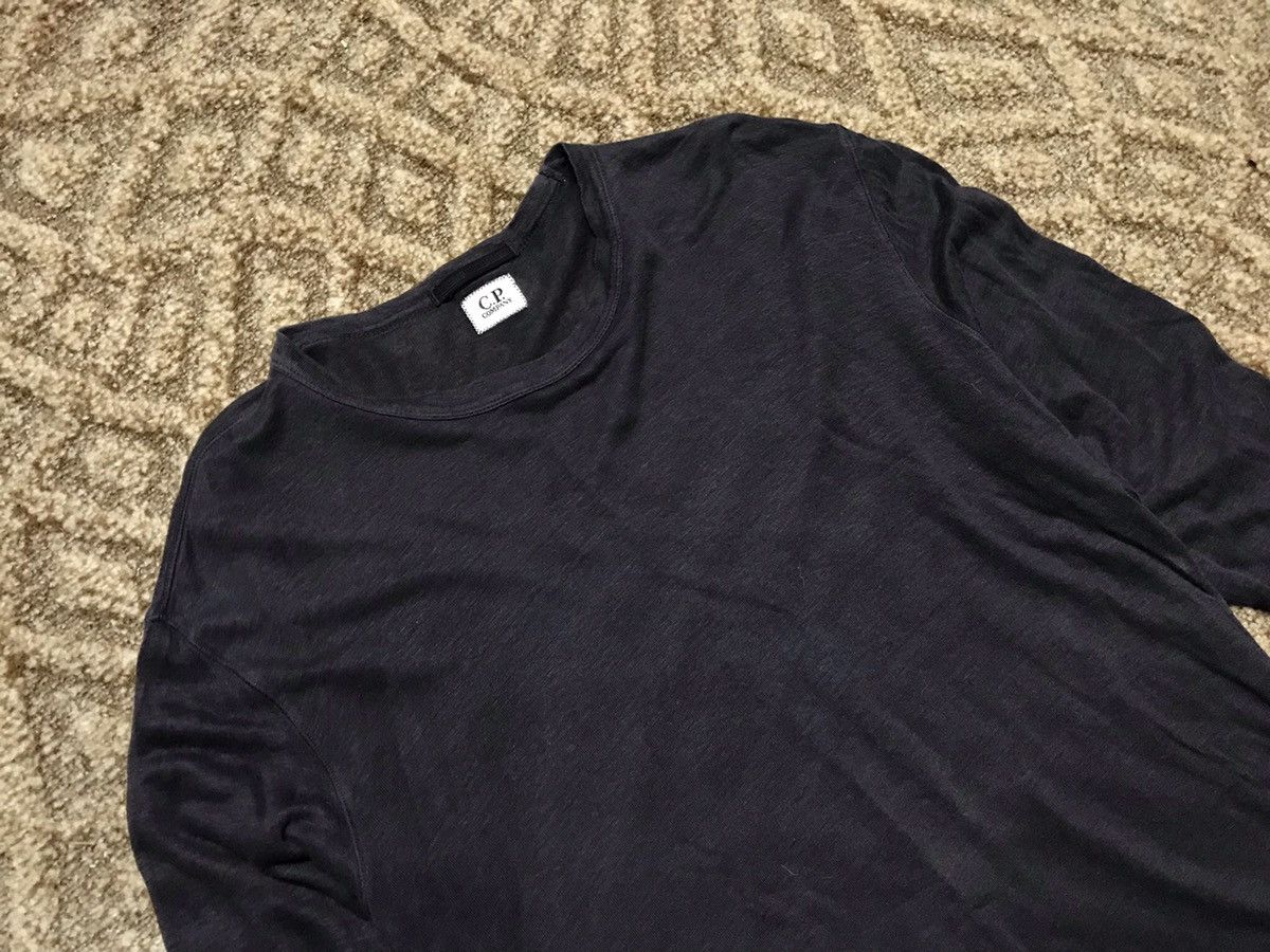 C.P. Company C.P. Company Lino Longsleeve Size US L / EU 52-54 / 3 - 2 Thumbnail