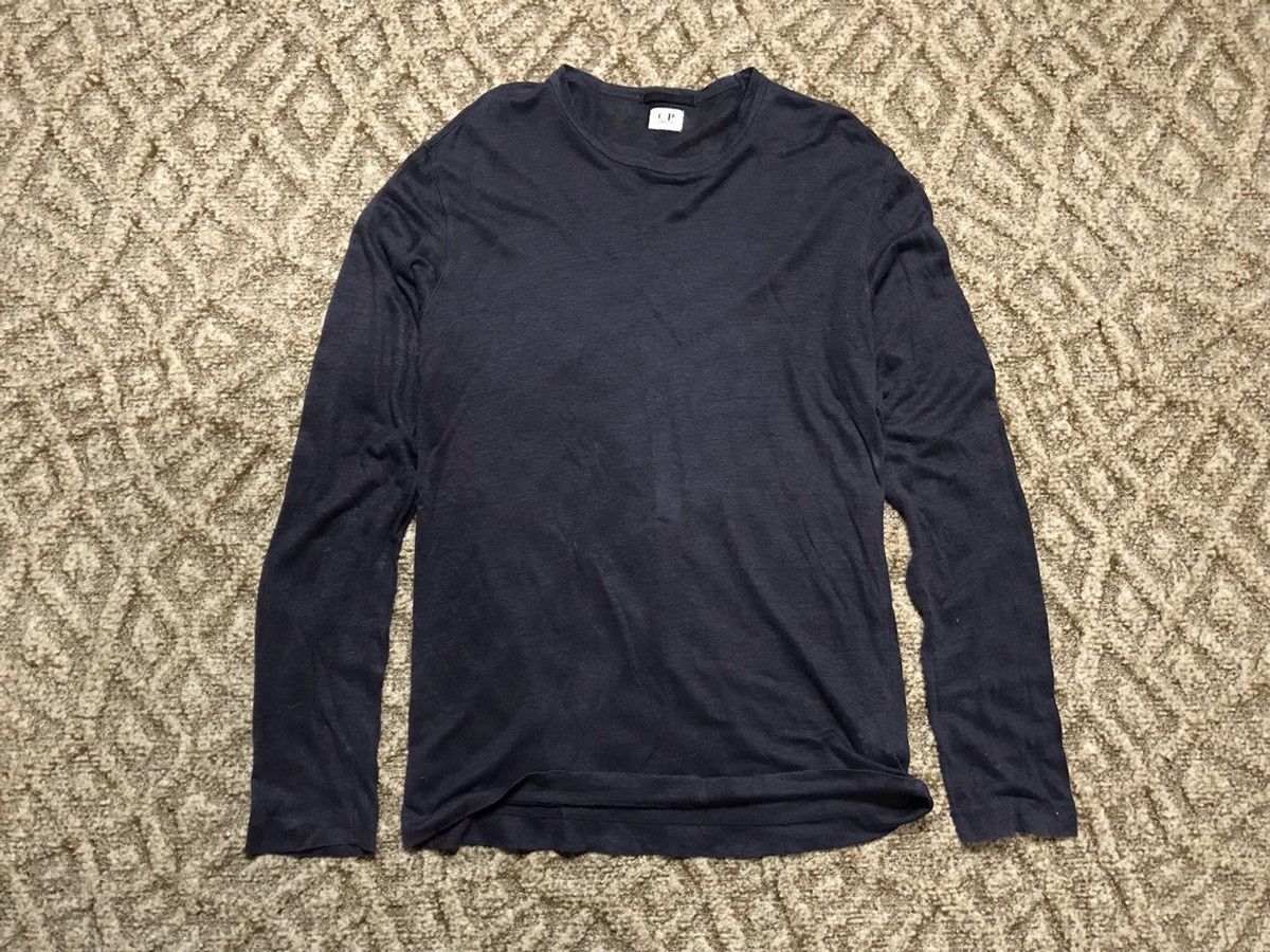C.P. Company C.P. Company Lino Longsleeve Size US L / EU 52-54 / 3 - 1 Thumbnail