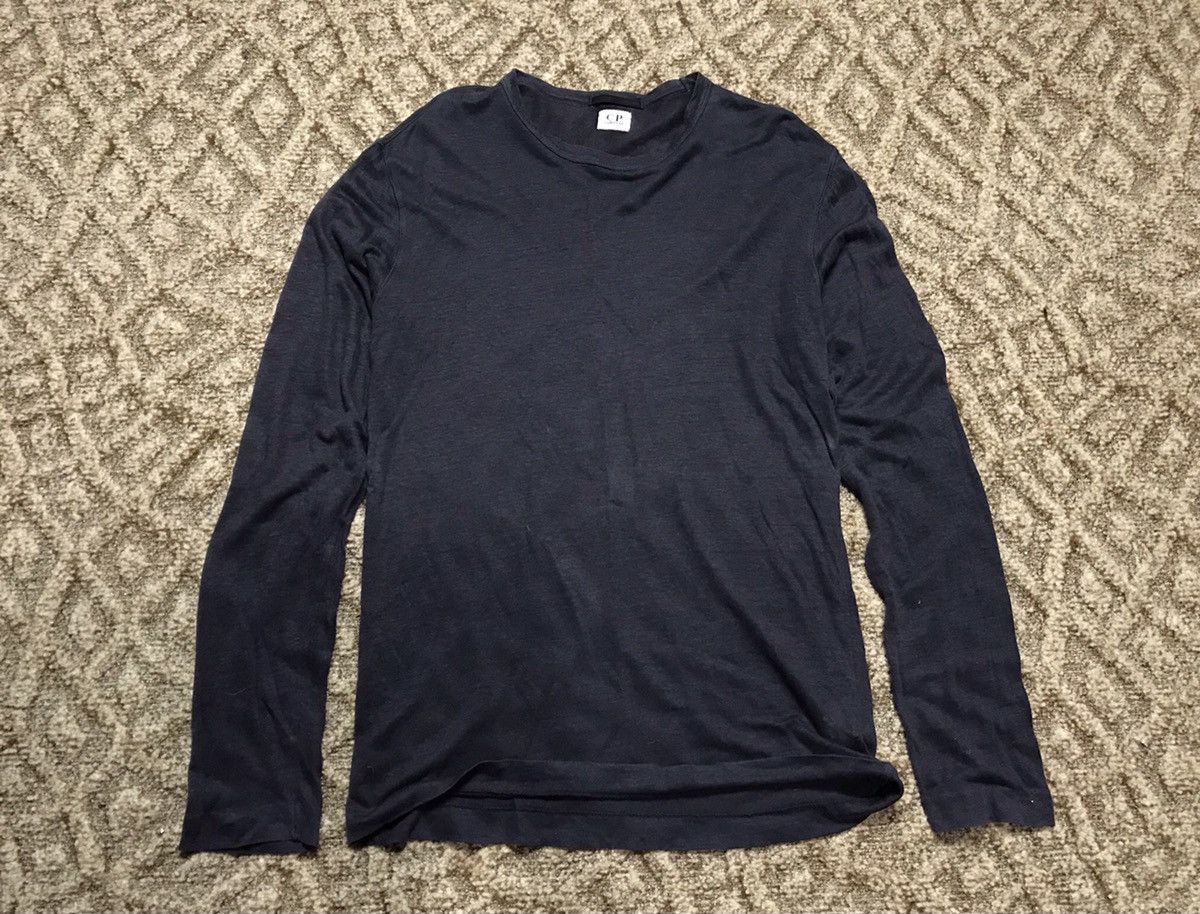 C.P. Company C.P. Company Lino Longsleeve Size US L / EU 52-54 / 3 - 14 Thumbnail