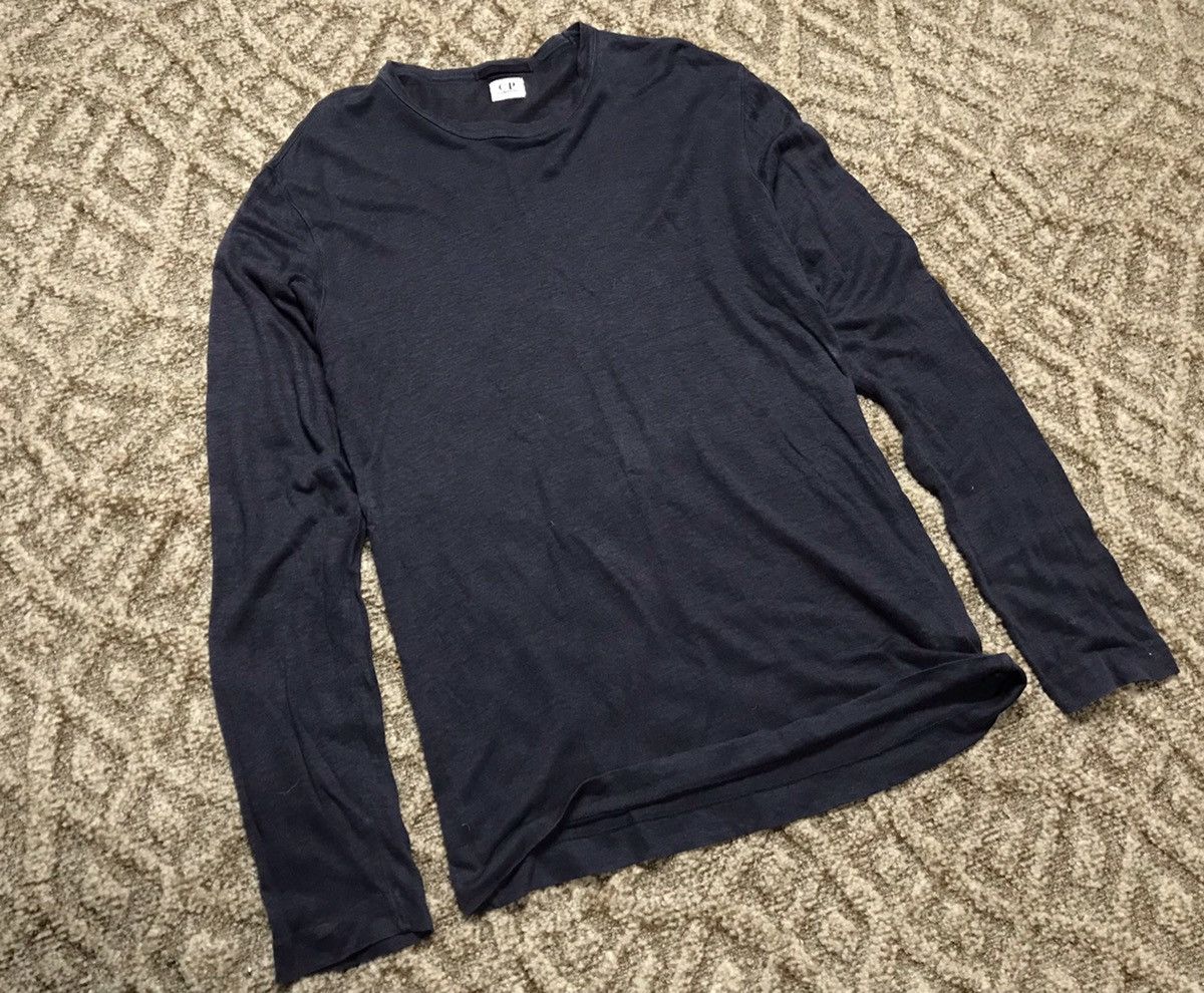 C.P. Company C.P. Company Lino Longsleeve Size US L / EU 52-54 / 3 - 3 Thumbnail