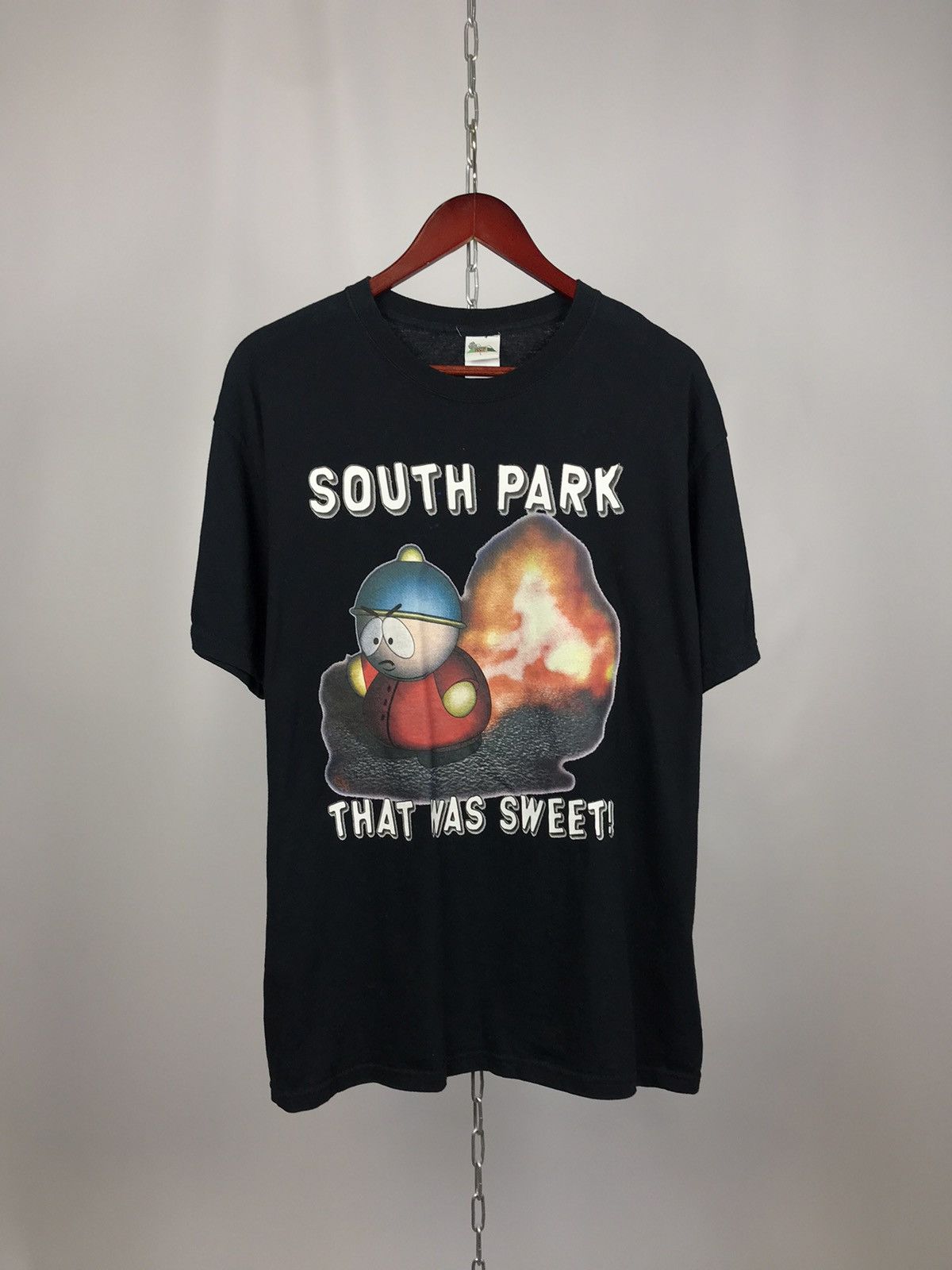 Vintage South Park 2001 vintage cult movie comics tee Size US L / EU 52-54 / 3 - 1 Thumbnail