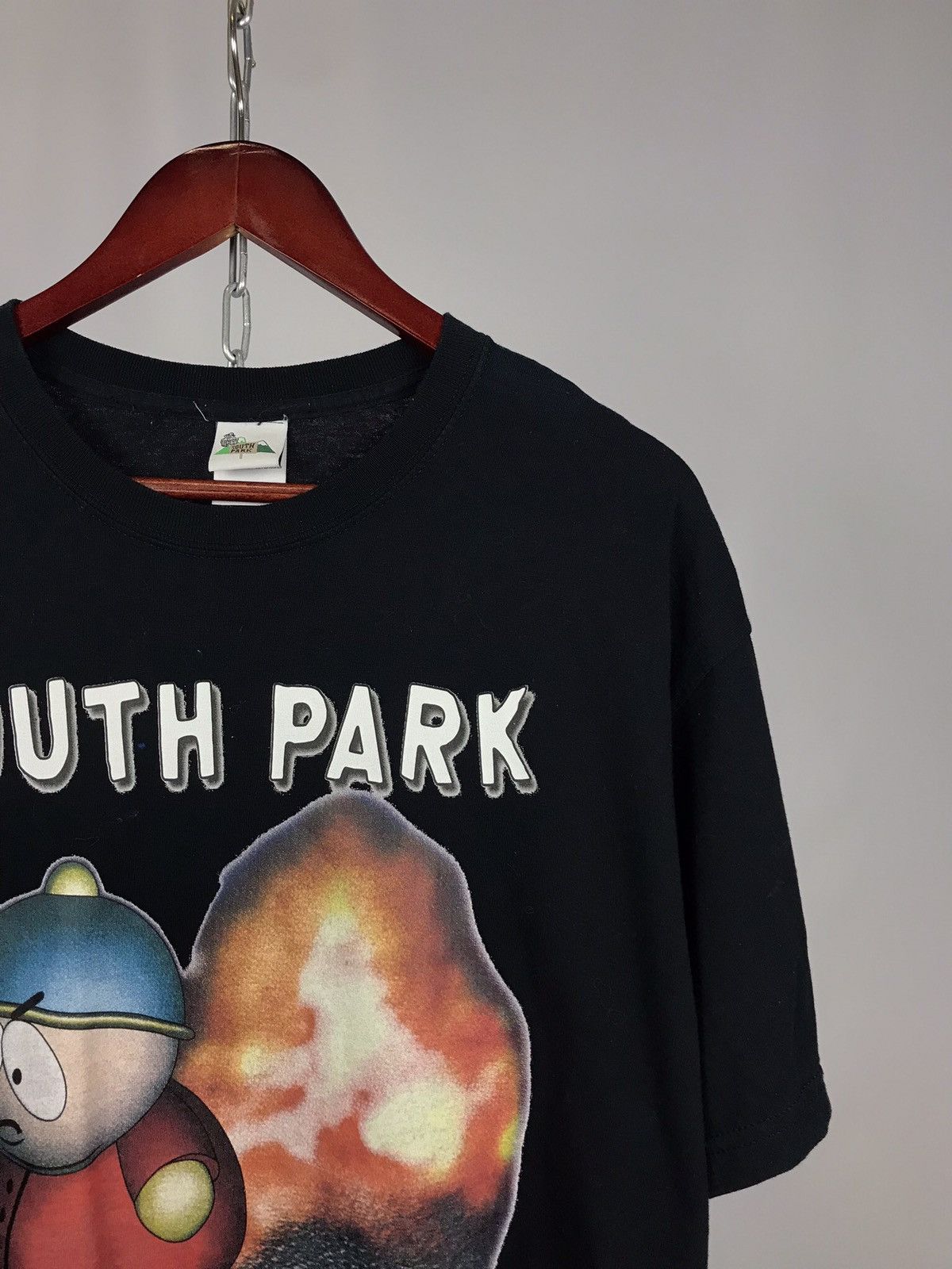 Vintage South Park 2001 vintage cult movie comics tee Size US L / EU 52-54 / 3 - 2 Thumbnail