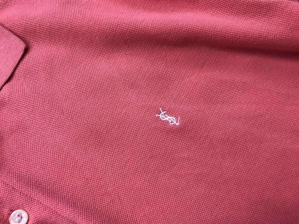 Yves Saint Laurent 🦩YSL Pink Polo shirt Size US XL / EU 56 / 4 - 3 Thumbnail