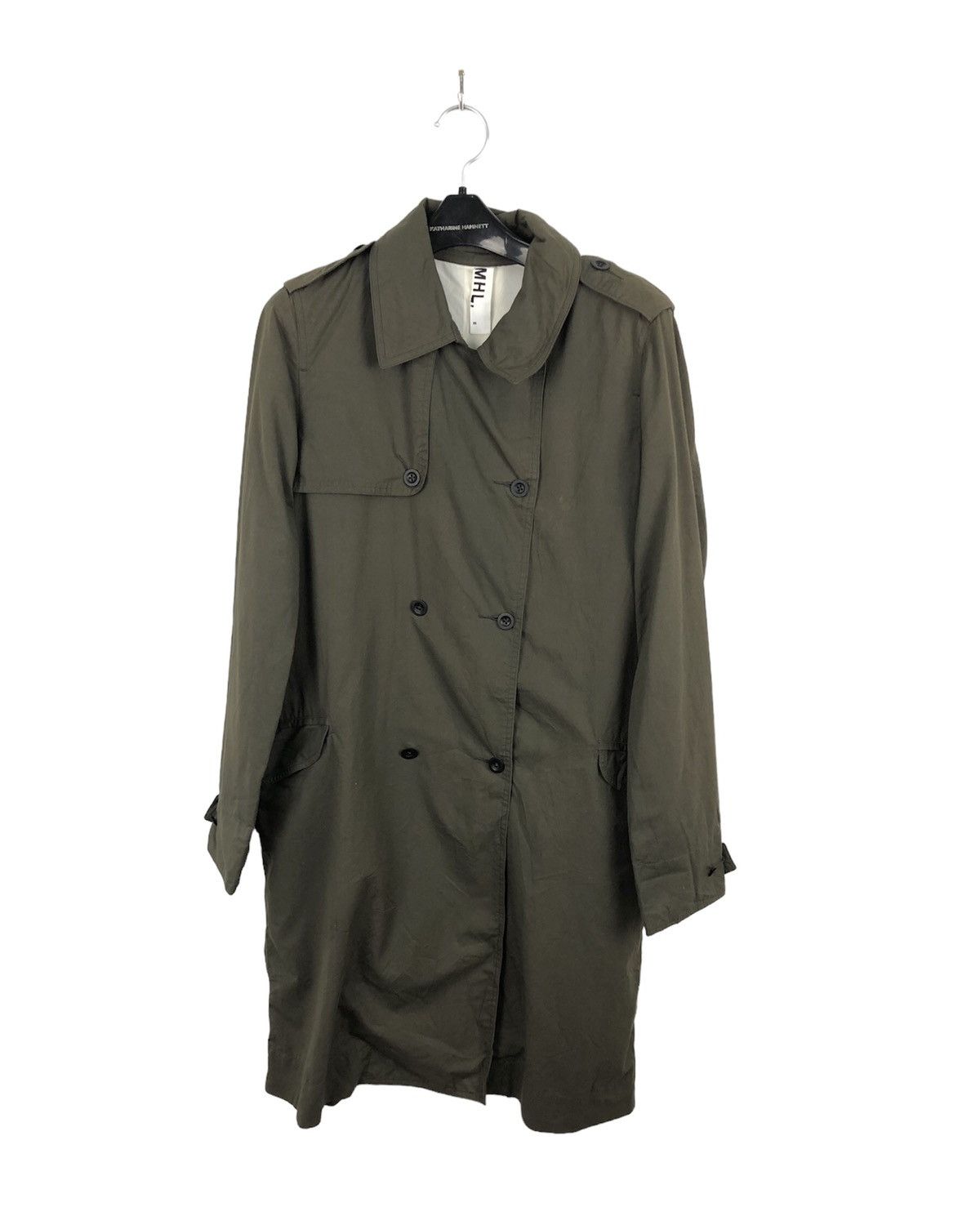 Margaret Howell Margaret Howell Trench Coat Size US S / EU 44-46 / 1 - 1 Thumbnail