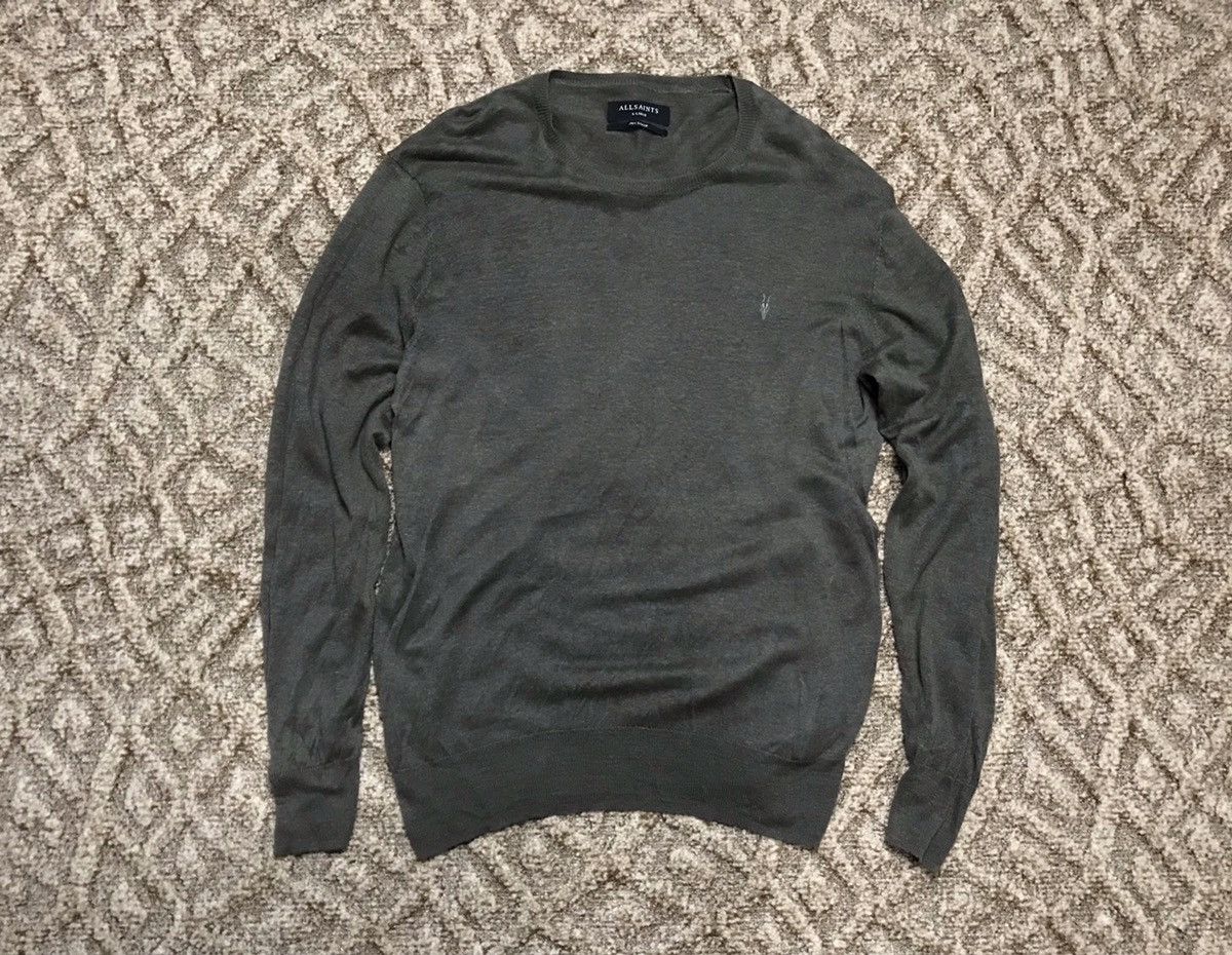 Allsaints Allsaints Lino light sweater Size US XL / EU 56 / 4 - 1 Thumbnail
