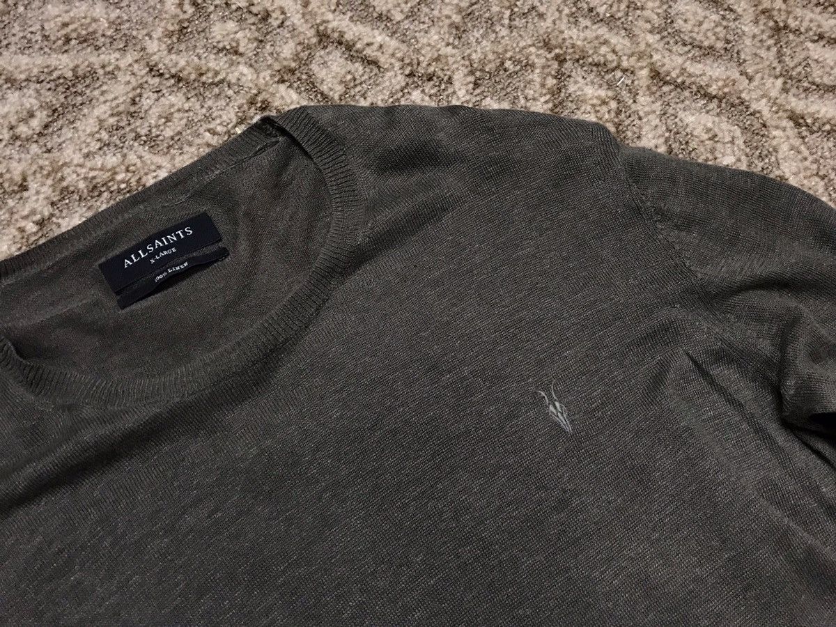Allsaints Allsaints Lino light sweater Size US XL / EU 56 / 4 - 6 Thumbnail