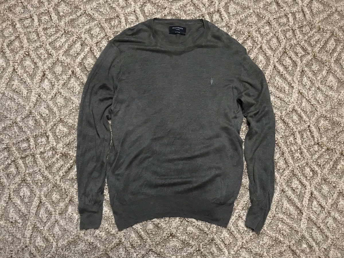 Allsaints Allsaints Lino light sweater Size US XL / EU 56 / 4 - 2 Thumbnail