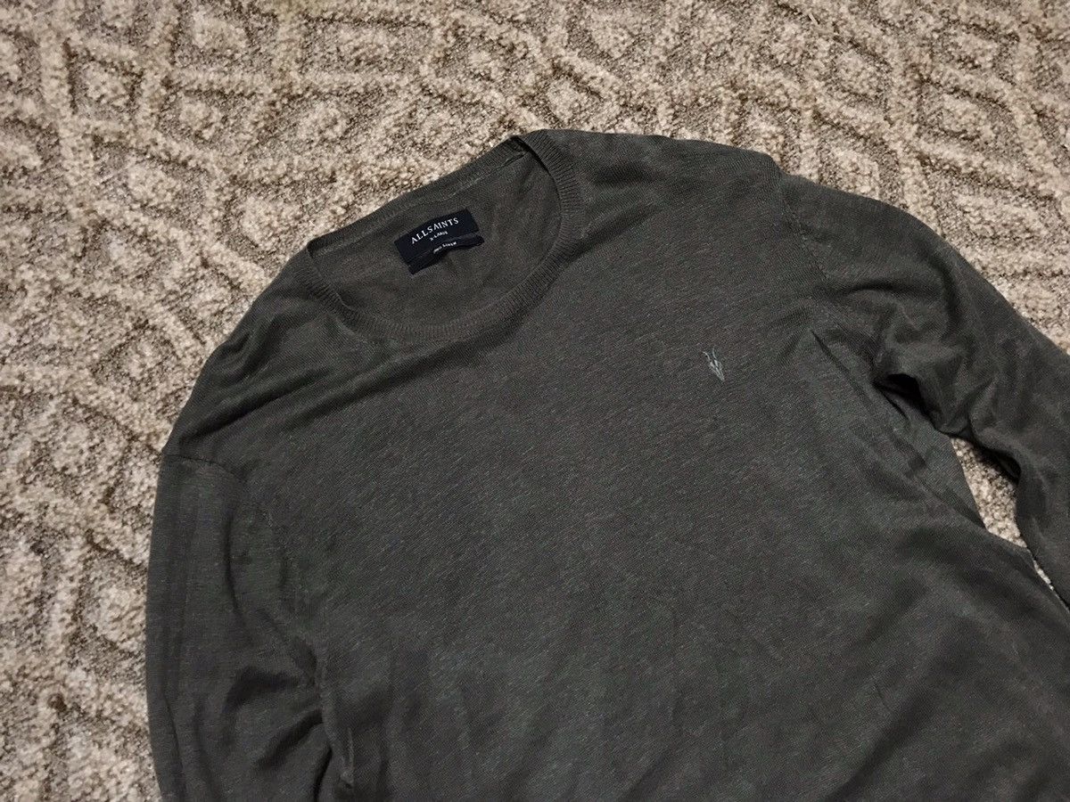 Allsaints Allsaints Lino light sweater Size US XL / EU 56 / 4 - 4 Thumbnail