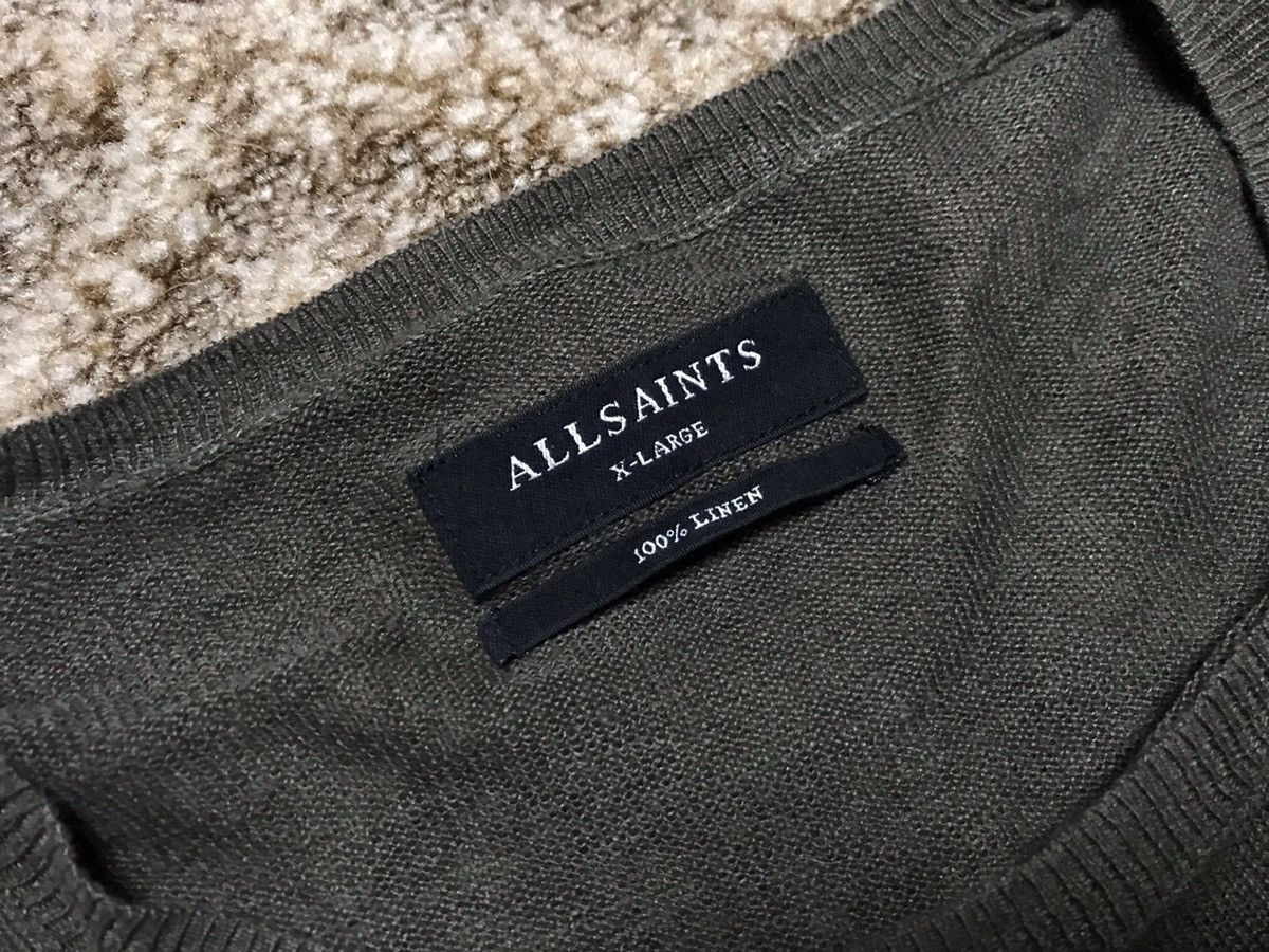 Allsaints Allsaints Lino light sweater Size US XL / EU 56 / 4 - 5 Thumbnail