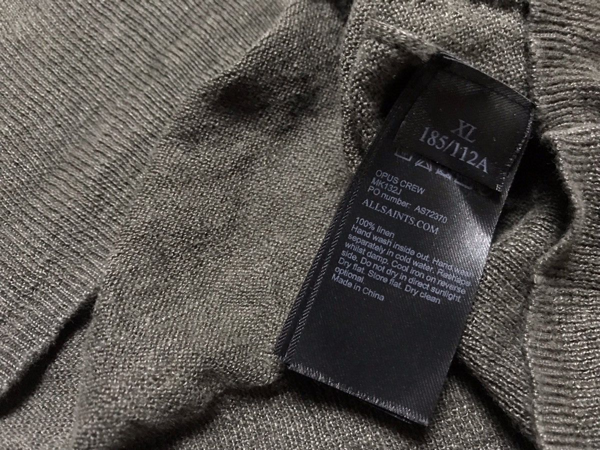 Allsaints Allsaints Lino light sweater Size US XL / EU 56 / 4 - 8 Thumbnail