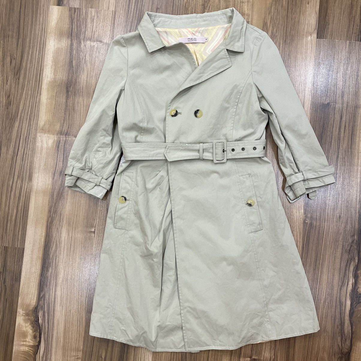 RED Valentino Luxury Red Valentino NWT Coat 46 Women’s Streetwear Size L / US 10 / IT 46 - 1 Thumbnail