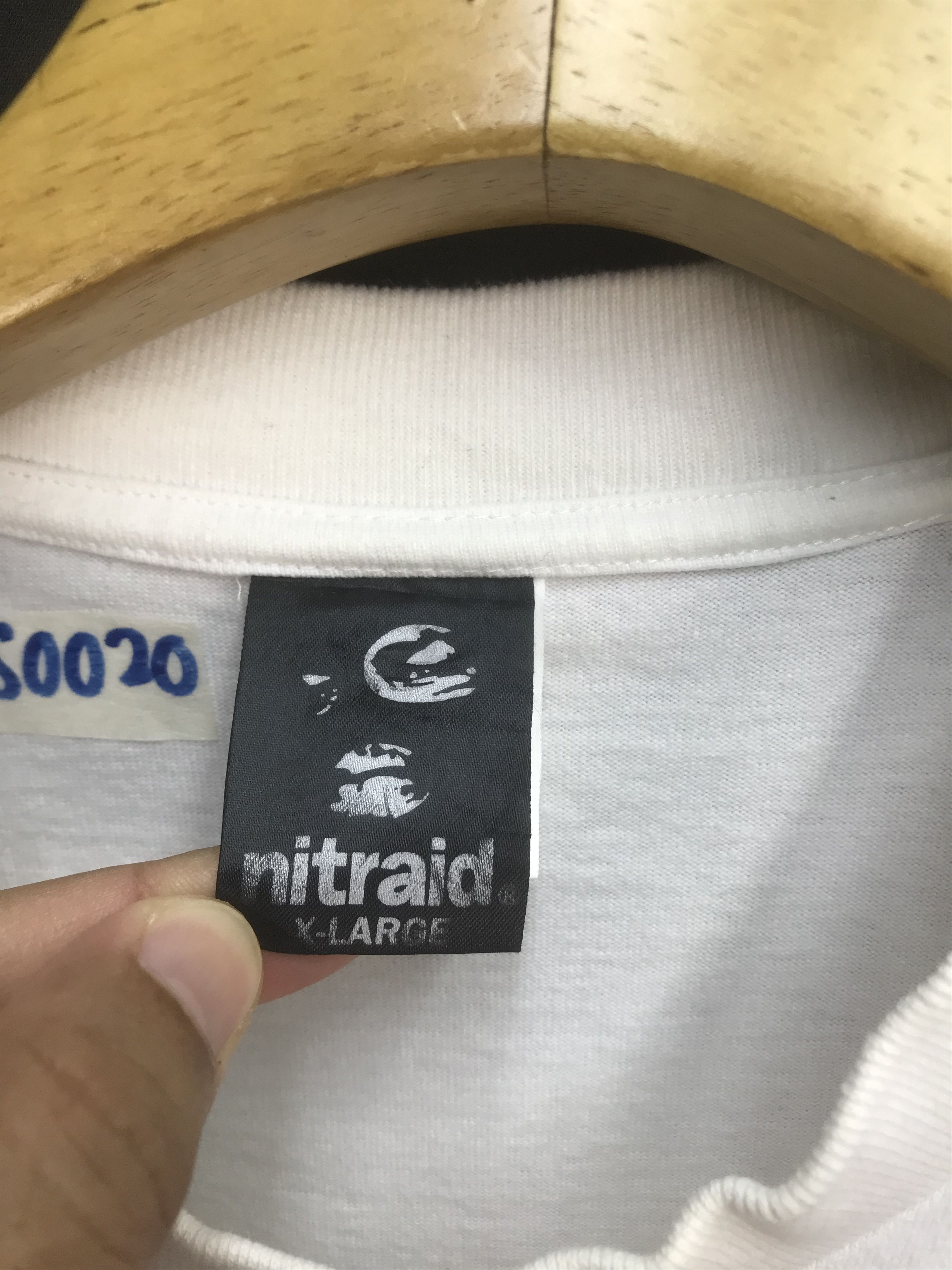 Nitraid NITRAID JAPAN BIG LOGO PRINTED SHIRT Size US XL / EU 56 / 4 - 3 Thumbnail