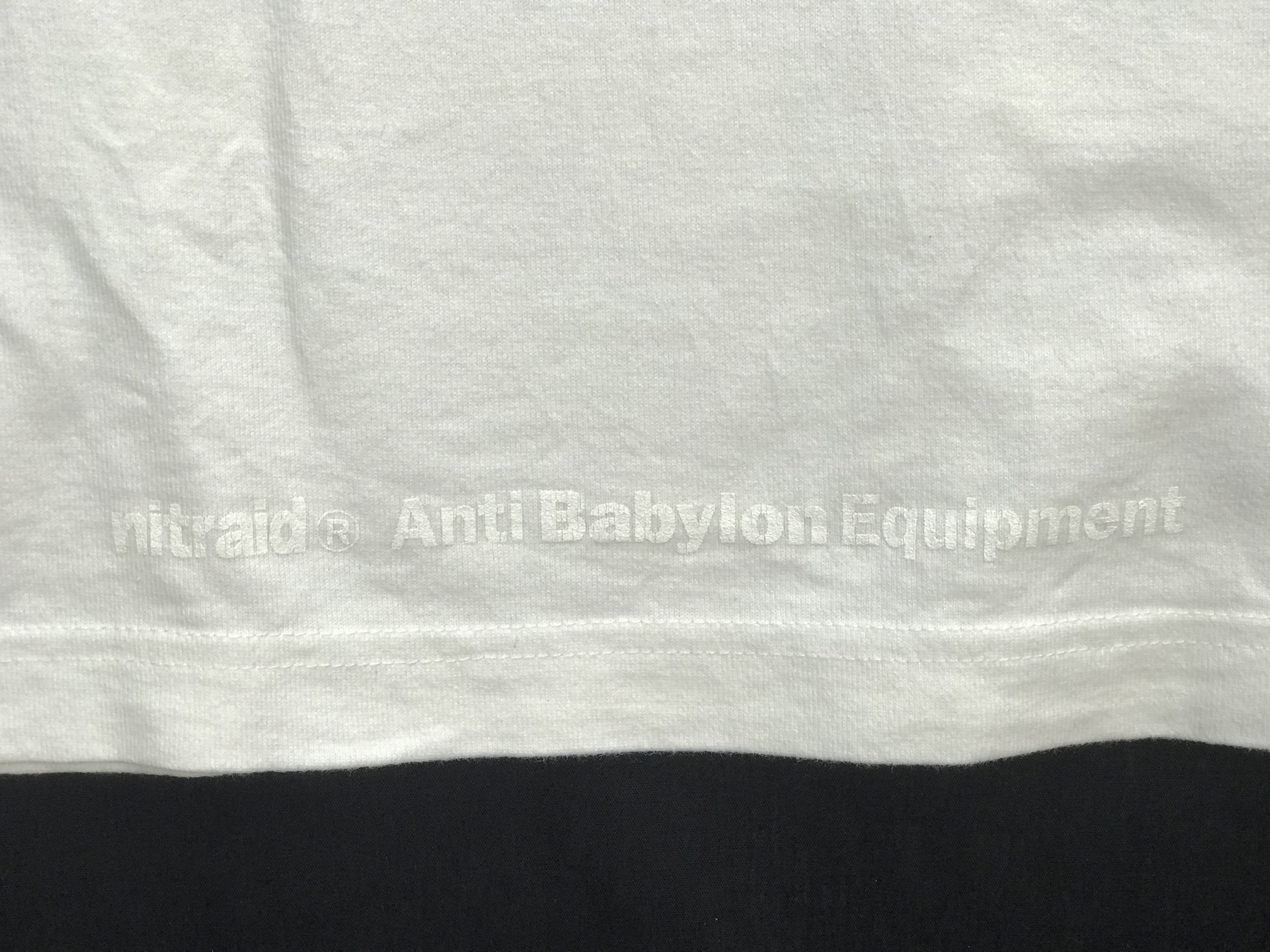 Nitraid NITRAID JAPAN BIG LOGO PRINTED SHIRT Size US XL / EU 56 / 4 - 8 Thumbnail