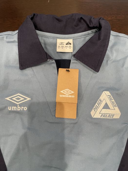 Palace Palace x Umbro Classic Drill Top Size Medium | Grailed