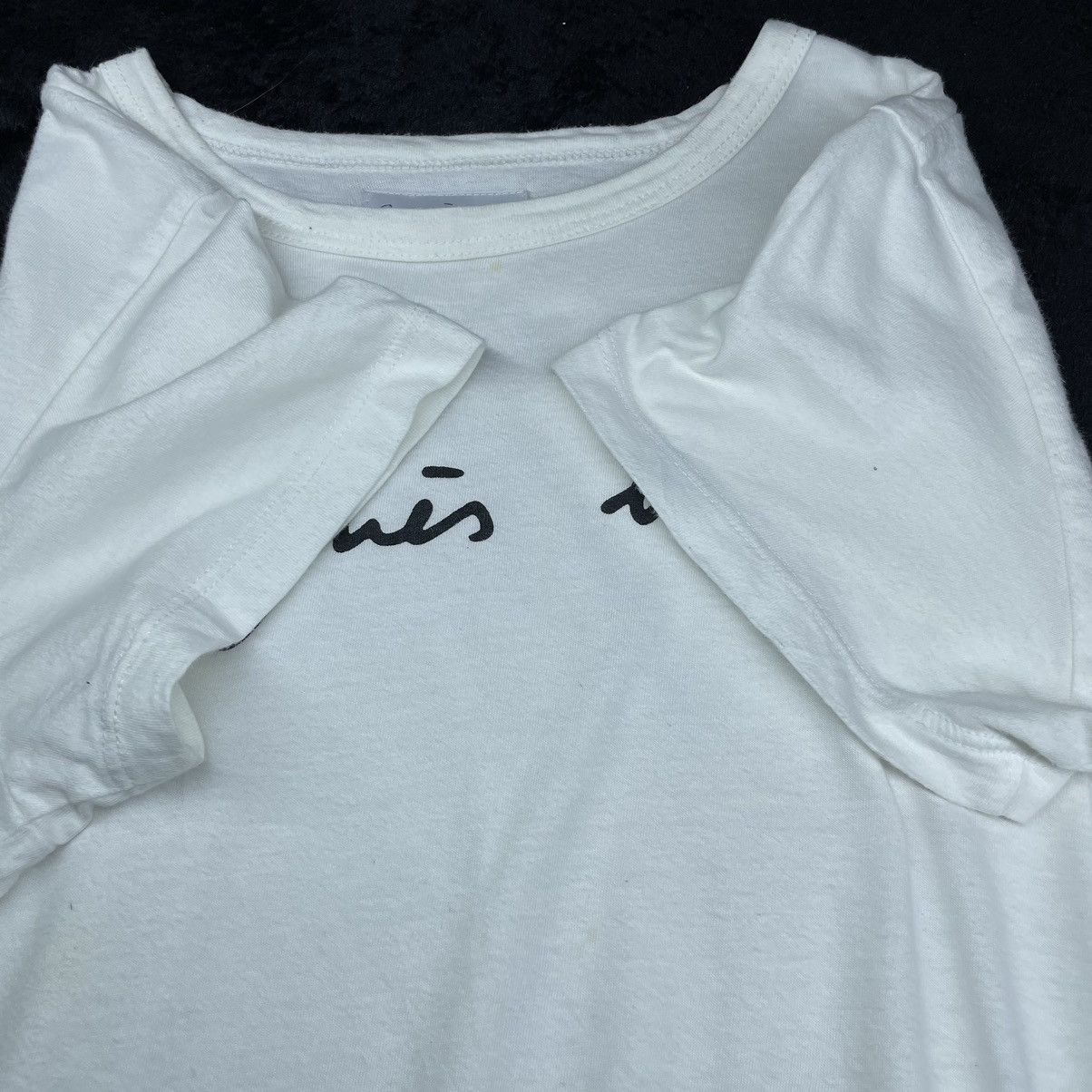 agnes b. Agnes B tshirt spellout Size XS / US 0-2 / IT 36-38 - 5 Thumbnail