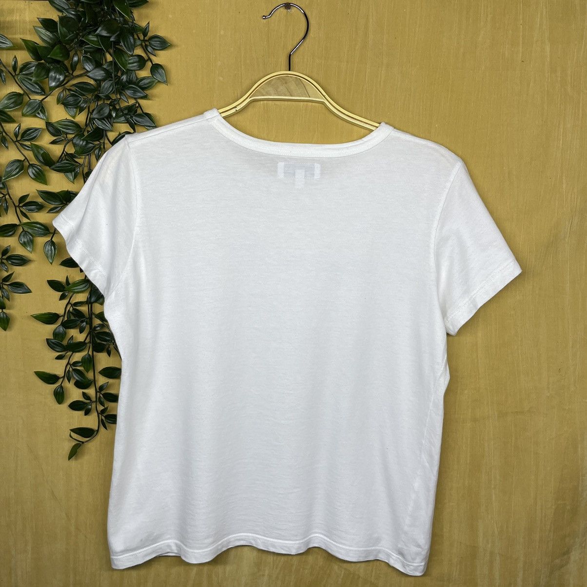agnes b. Agnes B tshirt spellout Size XS / US 0-2 / IT 36-38 - 2 Thumbnail