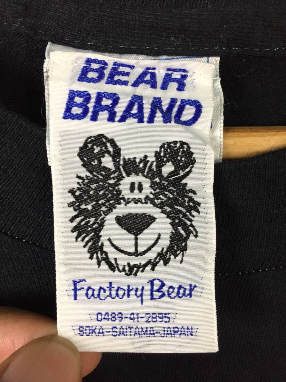 Hanes Vtg 90s Super Bear Factory Bear BMX Longsleeve Tee Size US M / EU 48-50 / 2 - 6 Thumbnail