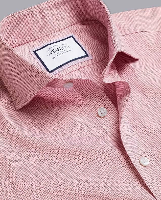 Charles Tyrwhitt Light Red Charles Tyrwhitt Shirt Grailed