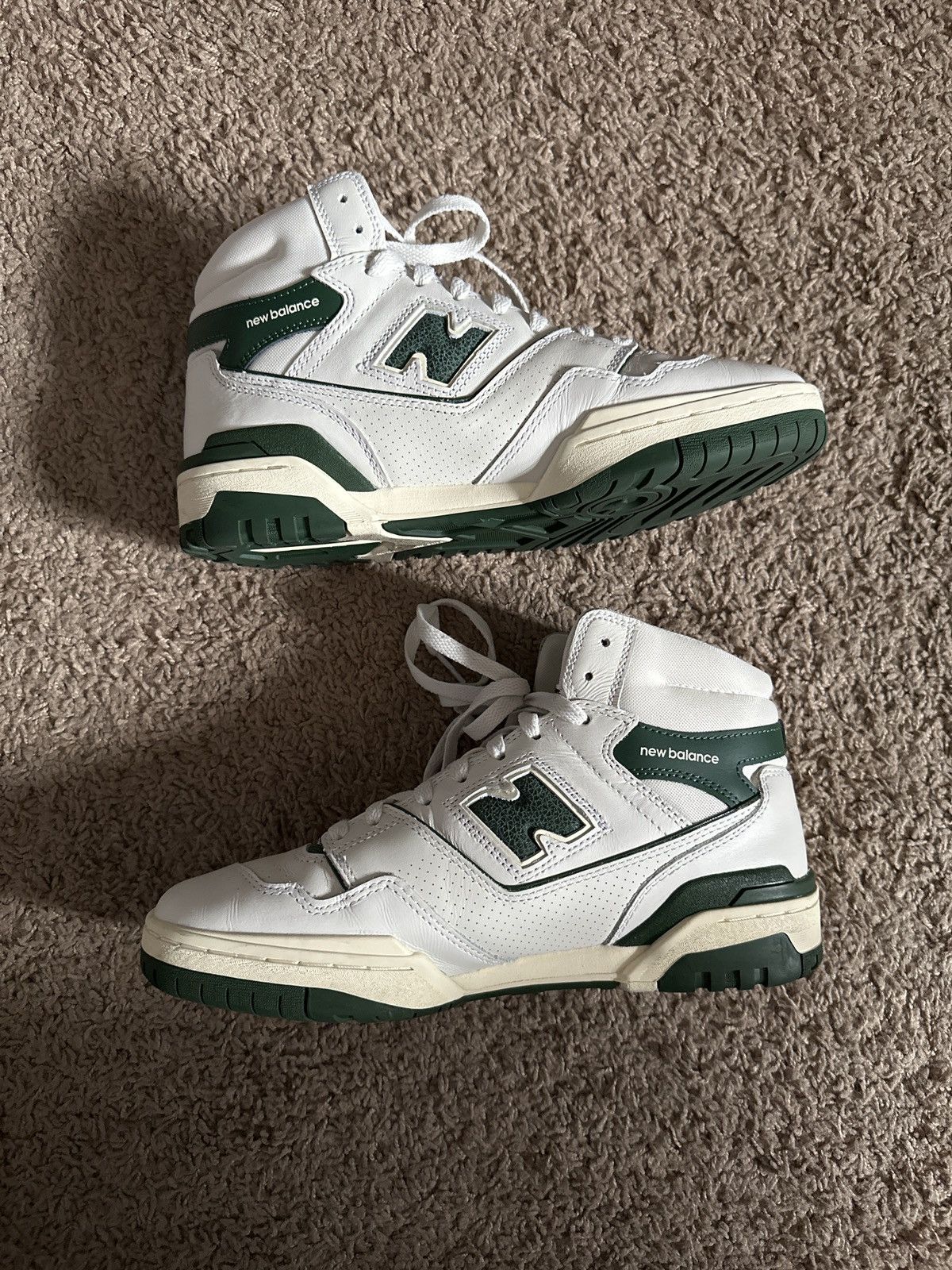 New Balance 650R Aime Leon Dore (White/Green)