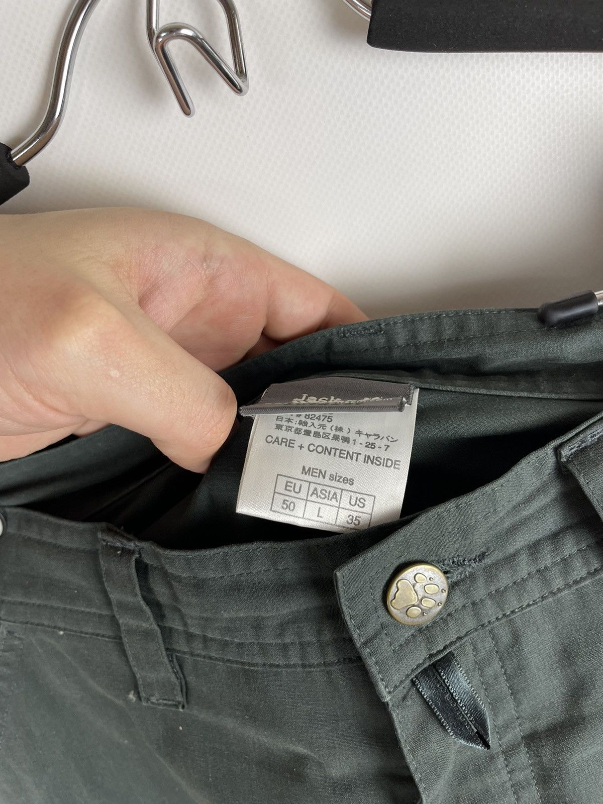 Jack Wolfskin Jack wolfskins utility cargo pants travis Scott style Size US 34 / EU 50 - 5 Thumbnail