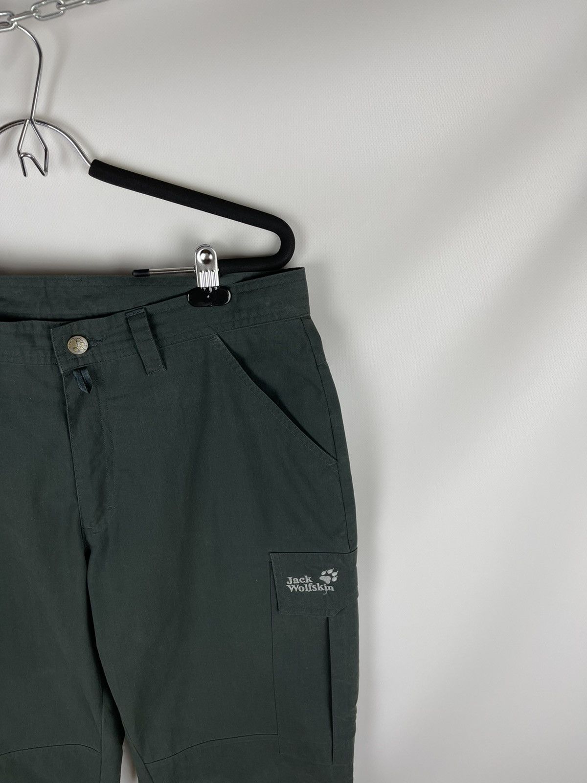Jack Wolfskin Jack wolfskins utility cargo pants travis Scott style Size US 34 / EU 50 - 3 Thumbnail