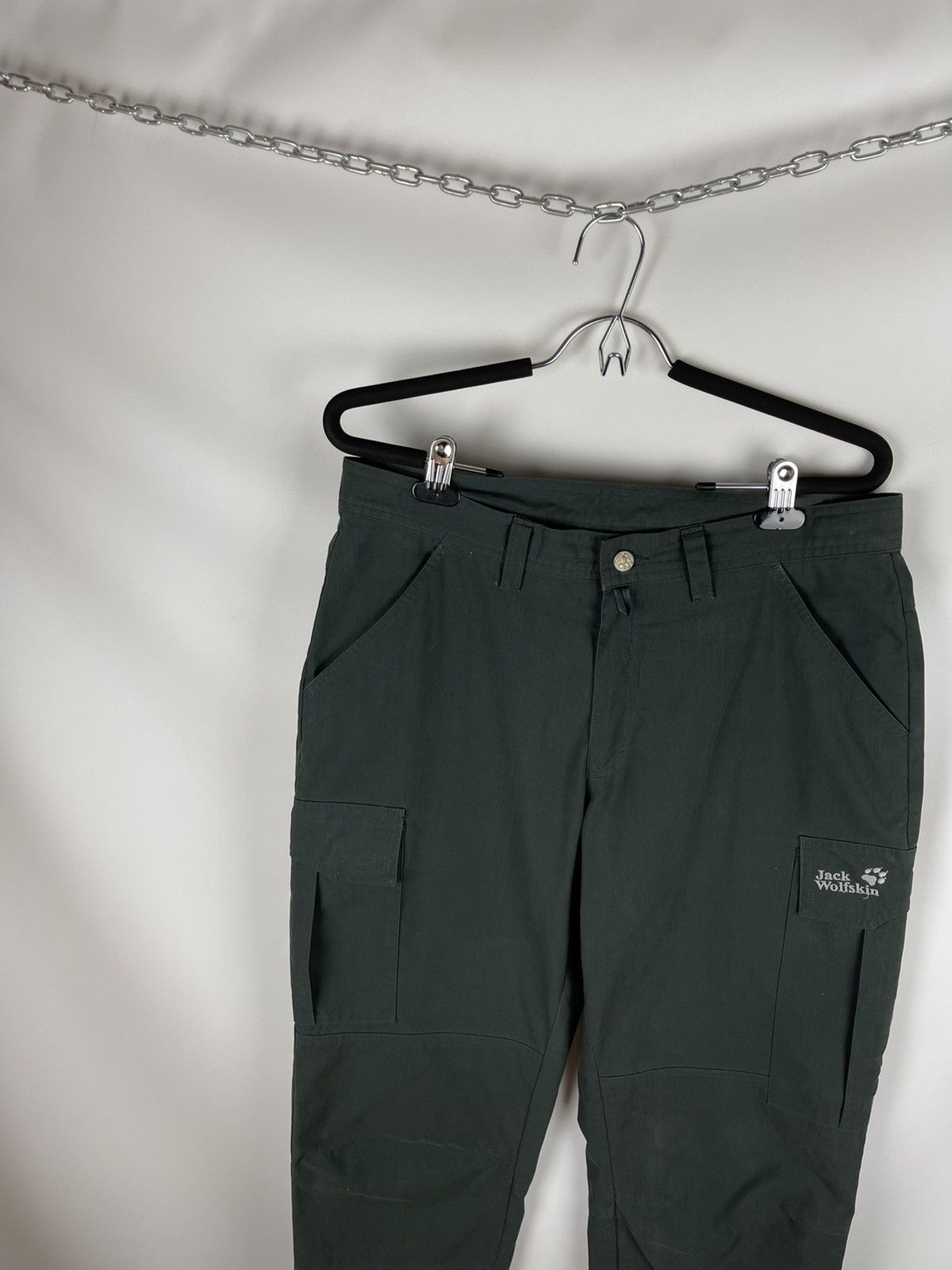 Jack Wolfskin Jack wolfskins utility cargo pants travis Scott style Size US 34 / EU 50 - 2 Thumbnail