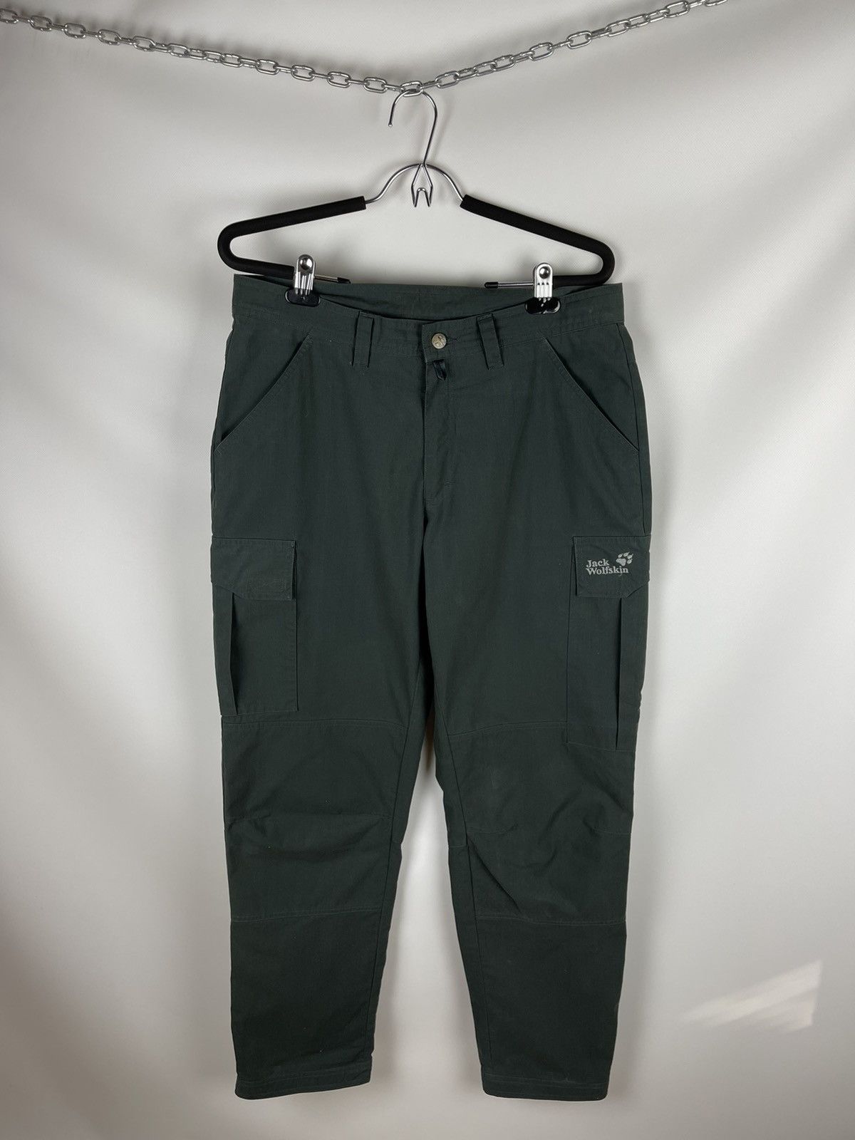 Jack Wolfskin Jack wolfskins utility cargo pants travis Scott style Size US 34 / EU 50 - 1 Thumbnail