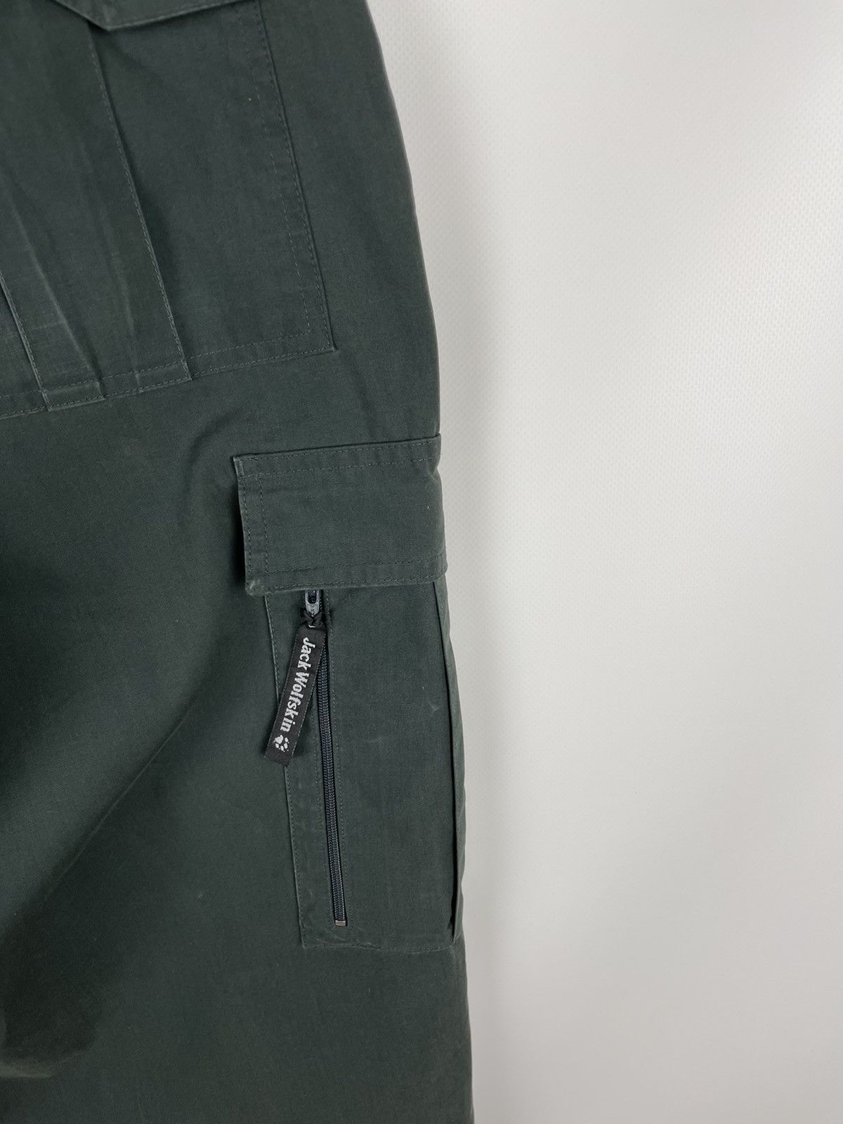 Jack Wolfskin Jack wolfskins utility cargo pants travis Scott style Size US 34 / EU 50 - 8 Thumbnail