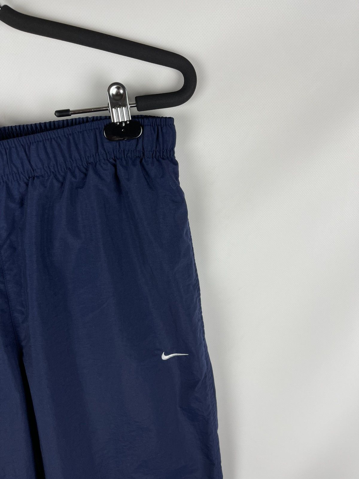 Nike Nike vintage y2k navy red stripes track pants swoosh drill Size US 32 / EU 48 - 5 Thumbnail