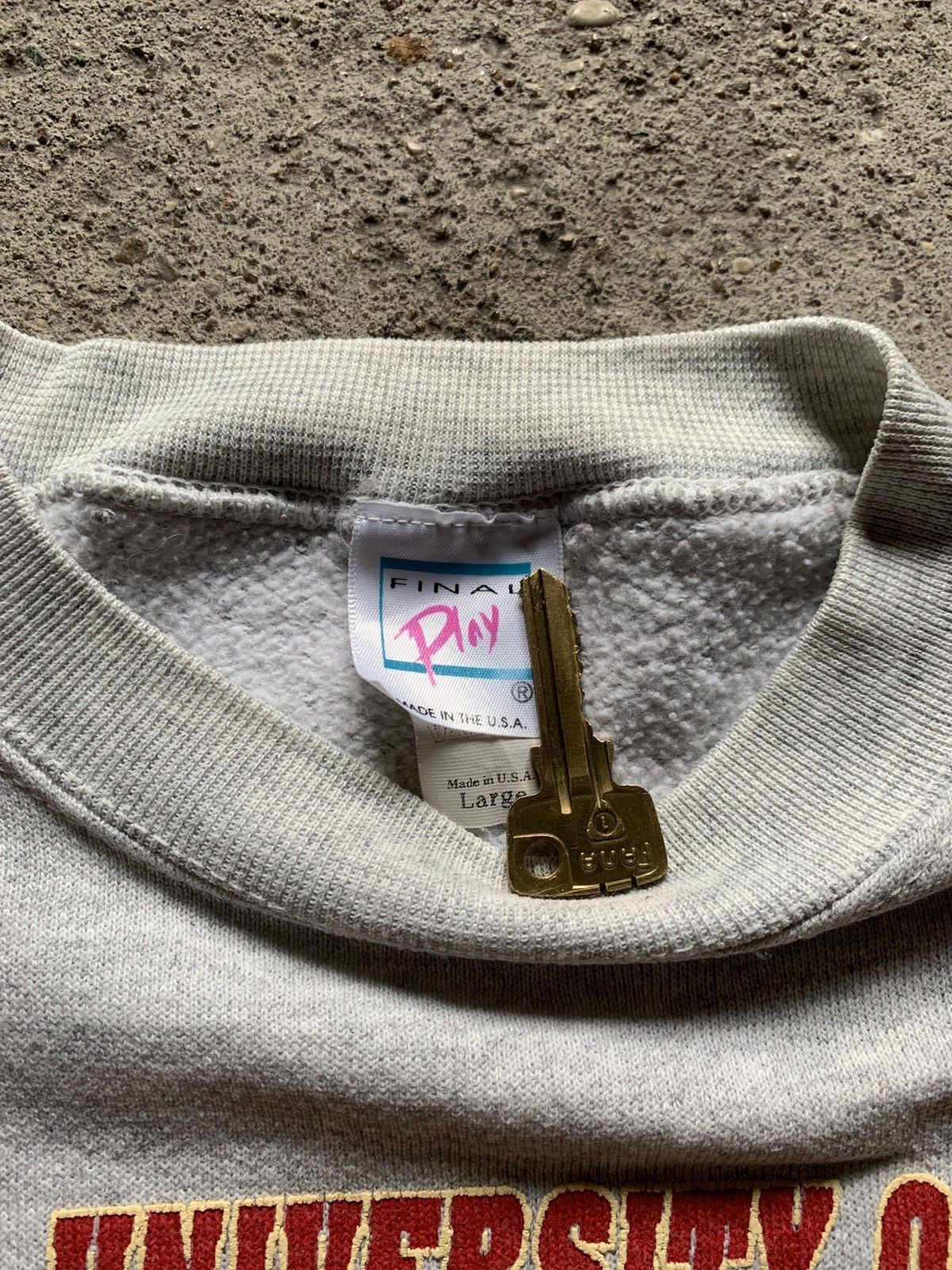 Vintage Vintage Las Vegas University Runnin Rebels 90's Crewneck Size US L / EU 52-54 / 3 - 3 Thumbnail