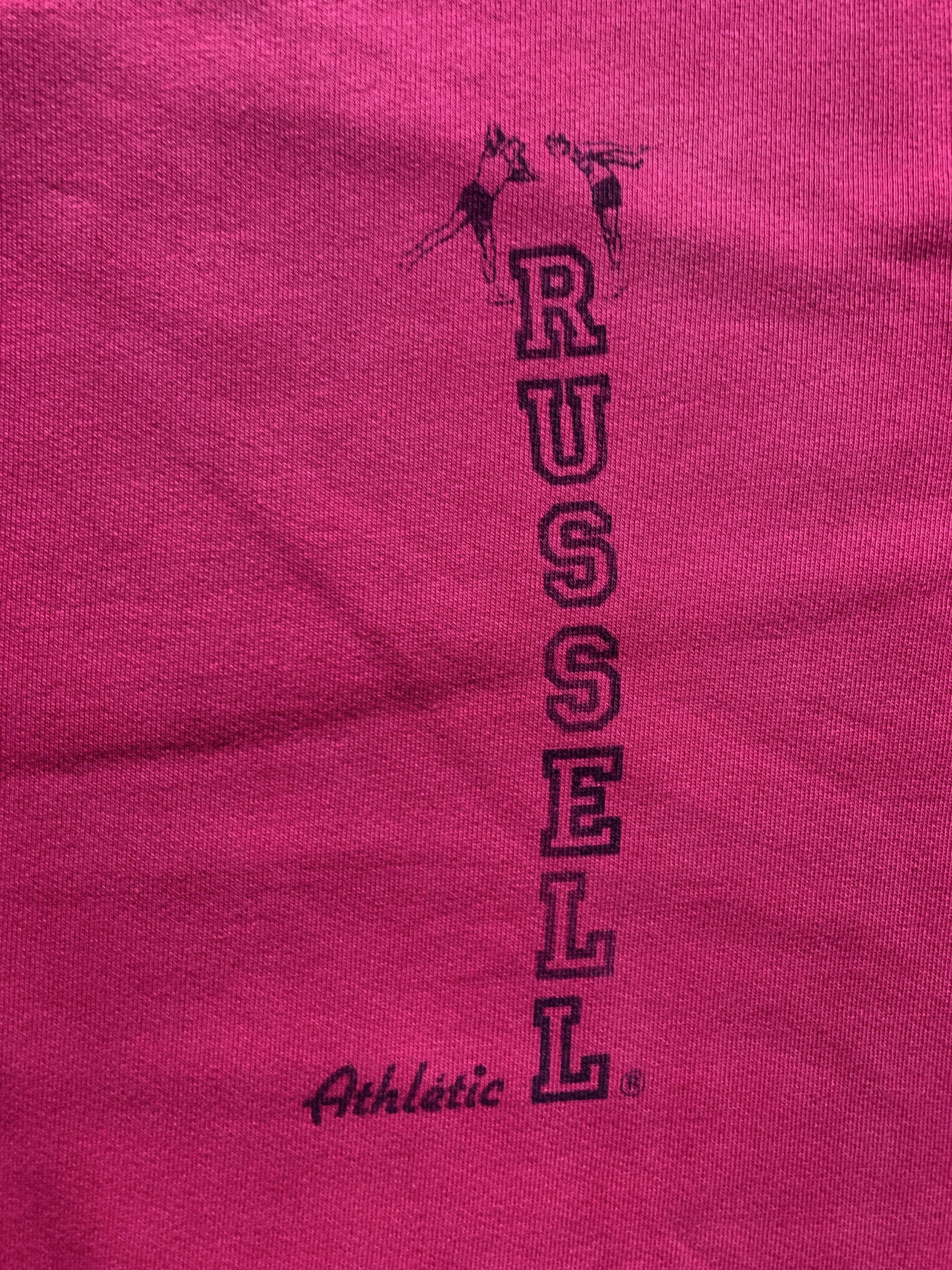 Russell Athletic Vintage Russell Athletic 90's Crewneck Sweatshirt Size US XL / EU 56 / 4 - 3 Thumbnail