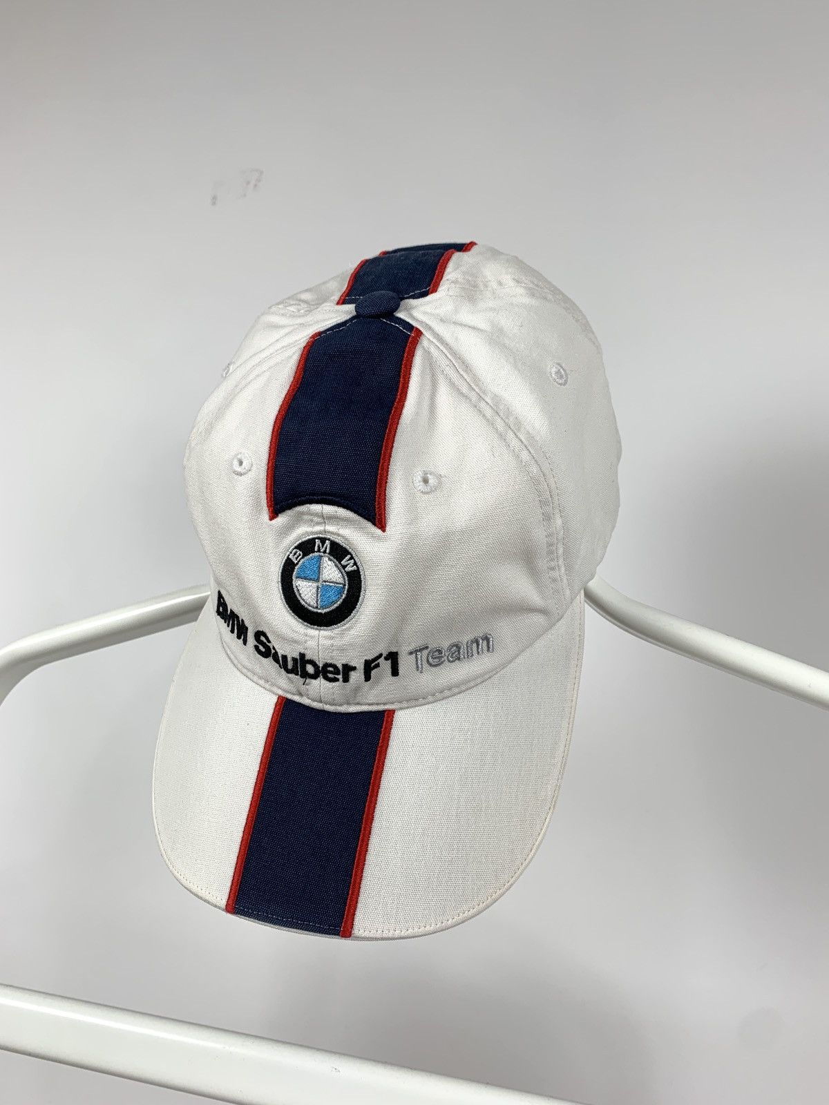 BMW 2007 Vintage BMW Sauber F1 Team Grand Prix Monaco Cap Size ONE SIZE - 1 Thumbnail