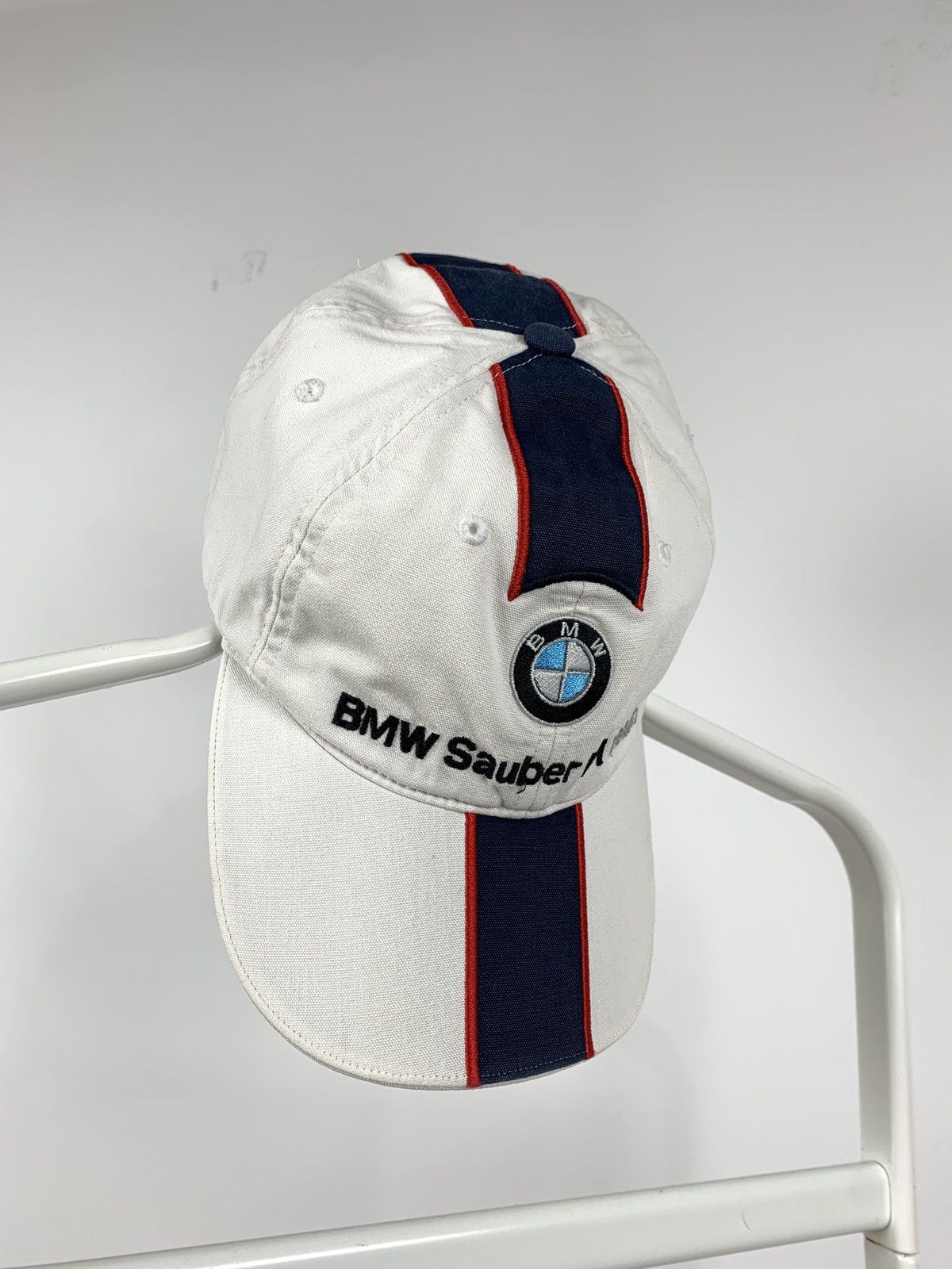 BMW 2007 Vintage BMW Sauber F1 Team Grand Prix Monaco Cap Size ONE SIZE - 3 Thumbnail