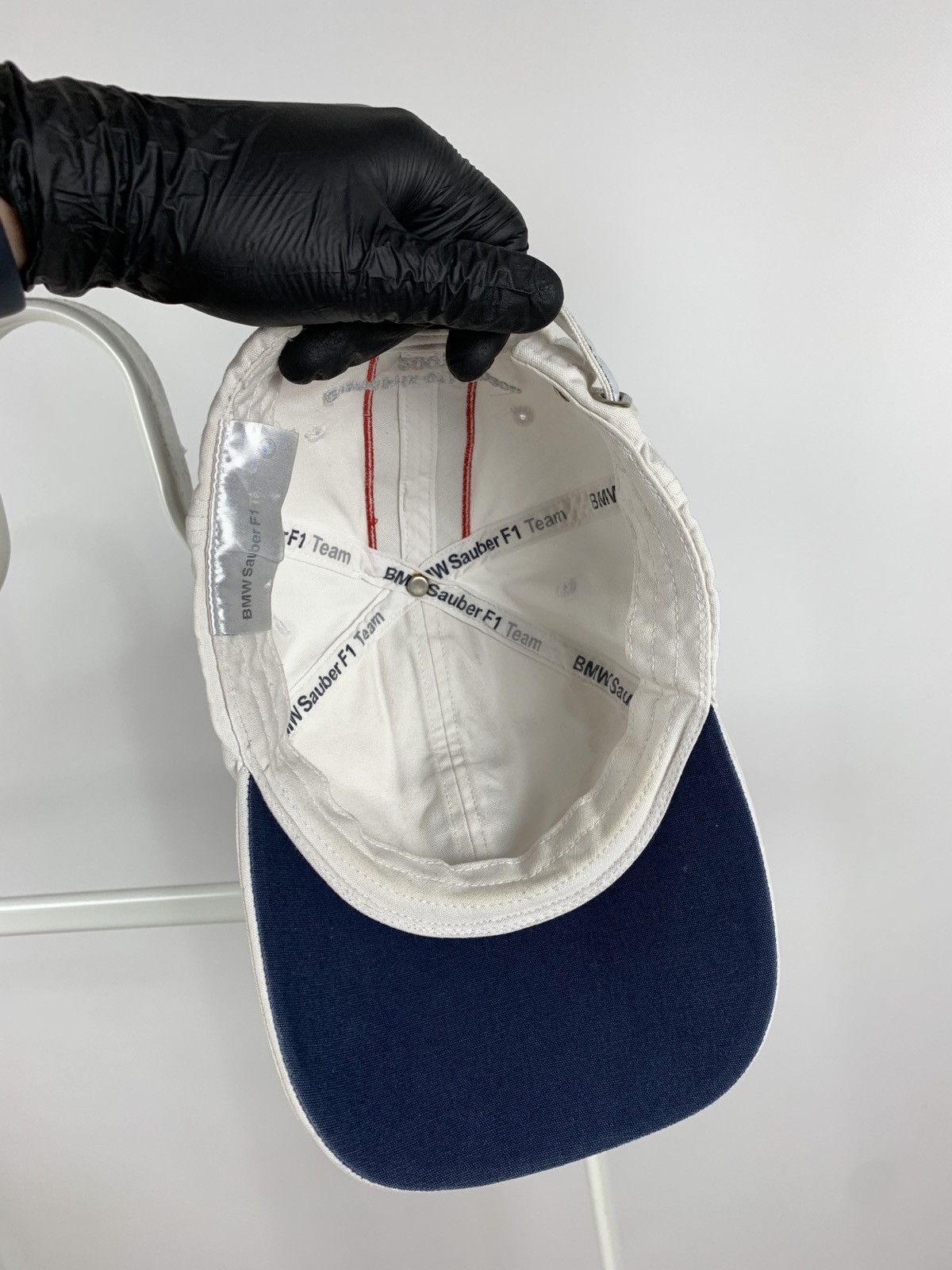 BMW 2007 Vintage BMW Sauber F1 Team Grand Prix Monaco Cap Size ONE SIZE - 9 Thumbnail