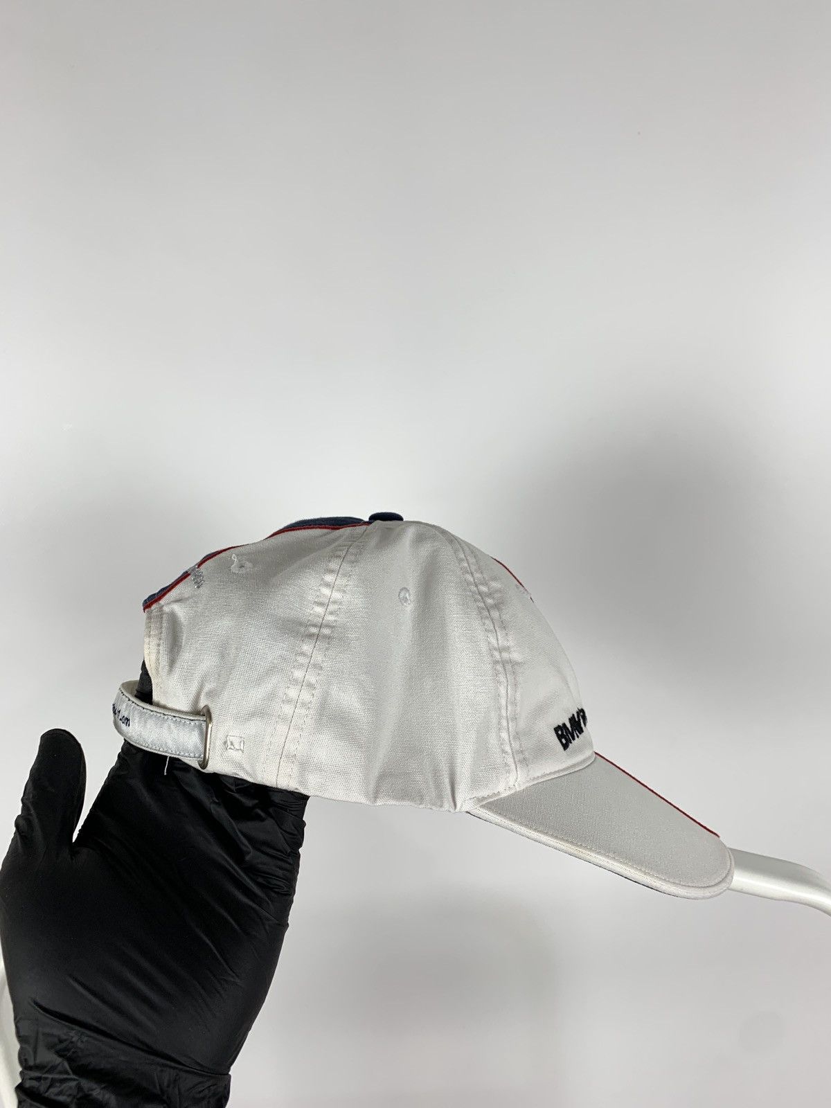 BMW 2007 Vintage BMW Sauber F1 Team Grand Prix Monaco Cap Size ONE SIZE - 6 Thumbnail