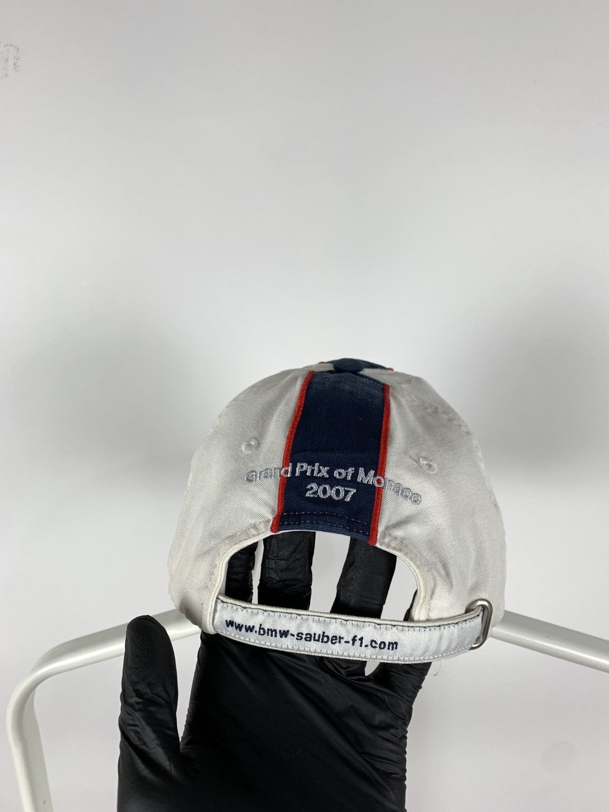 BMW 2007 Vintage BMW Sauber F1 Team Grand Prix Monaco Cap Size ONE SIZE - 2 Thumbnail